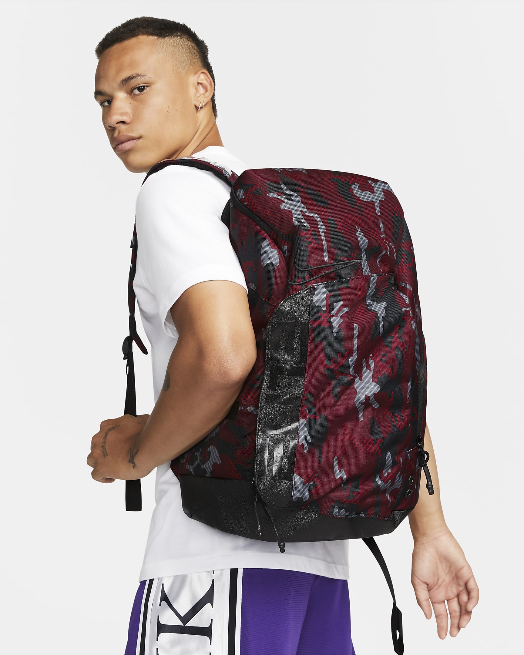 Nike Elite Pro Printed Basketball Backpack (32L). Nike.com