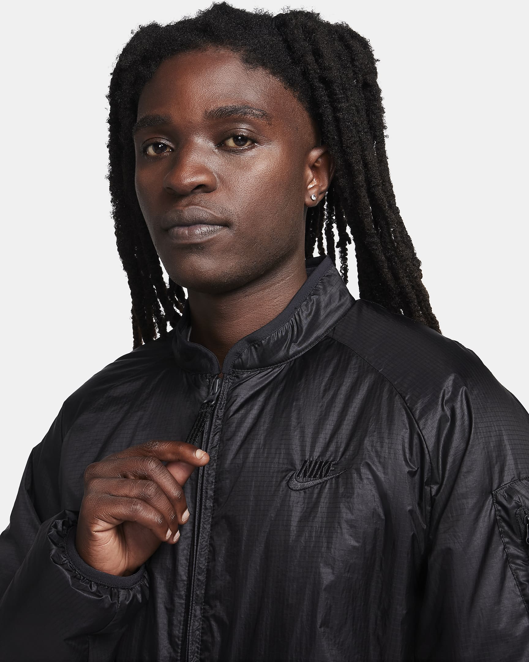 Nike Sportswear Tech Men's ThermaFIT Loose Insulated Jacket. Nike DK