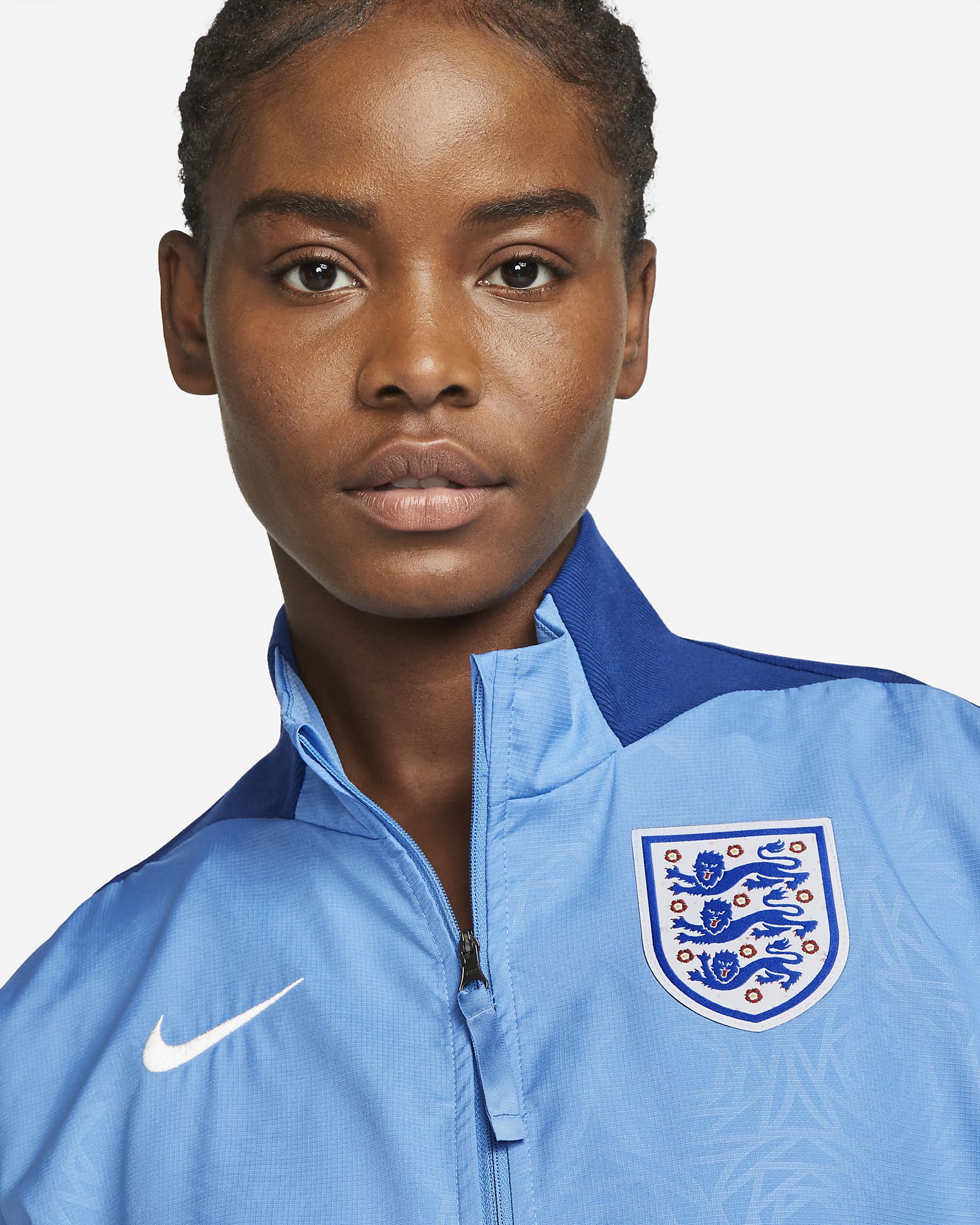 England Women's Nike Dri-FIT Anthem Football Jacket. Nike PT