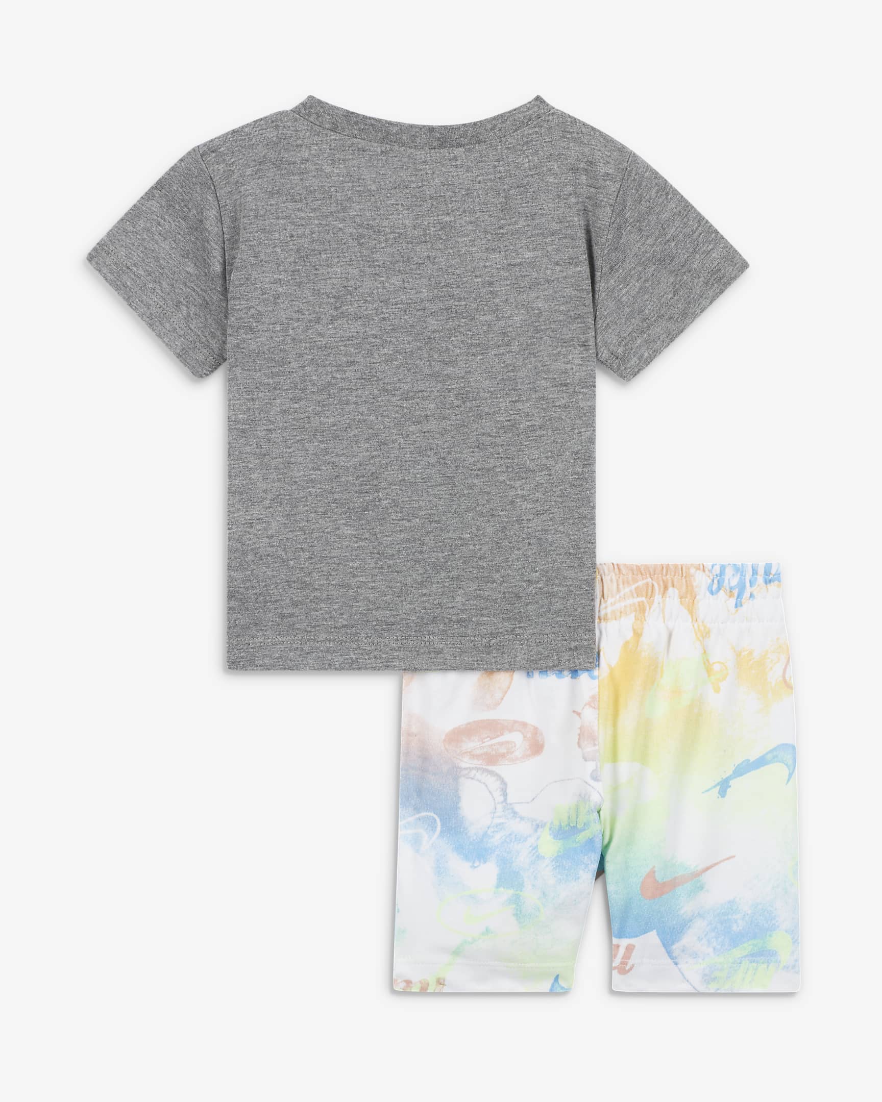 Nike Baby (1224M) TShirt and Shorts Set.