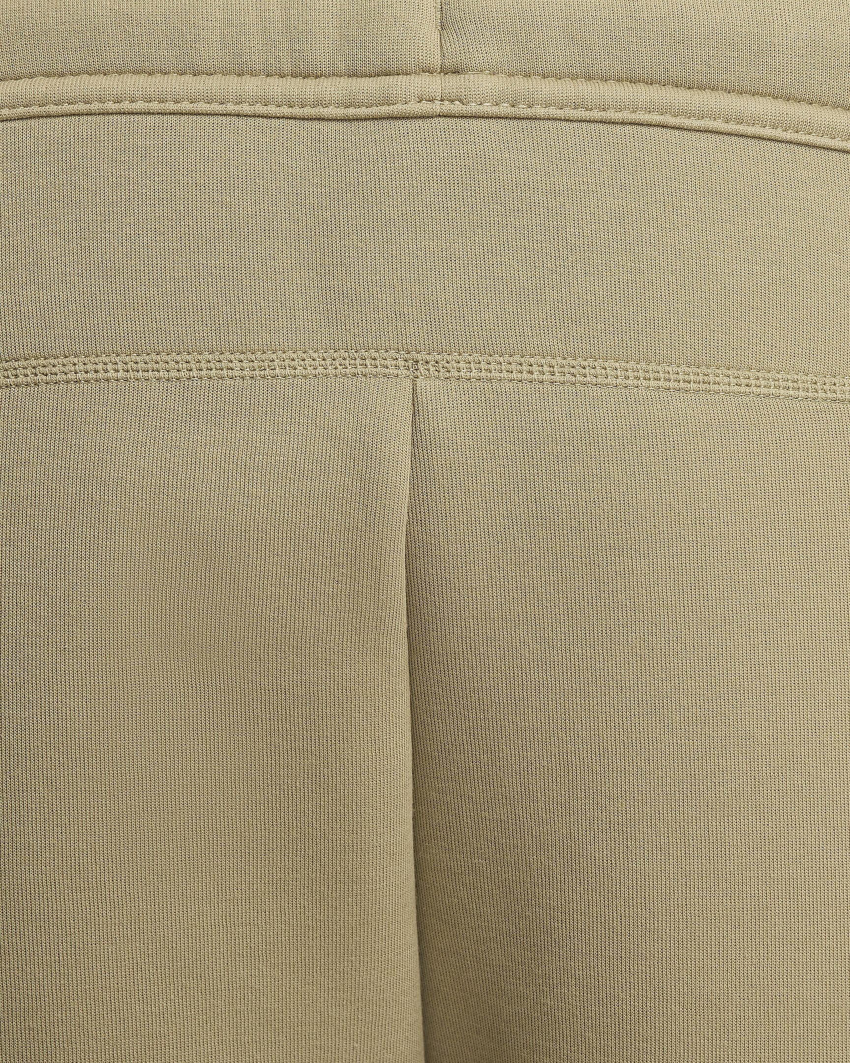 Nike Sportswear Tech Fleece-shorts til herre - Neutral Olive/Svart