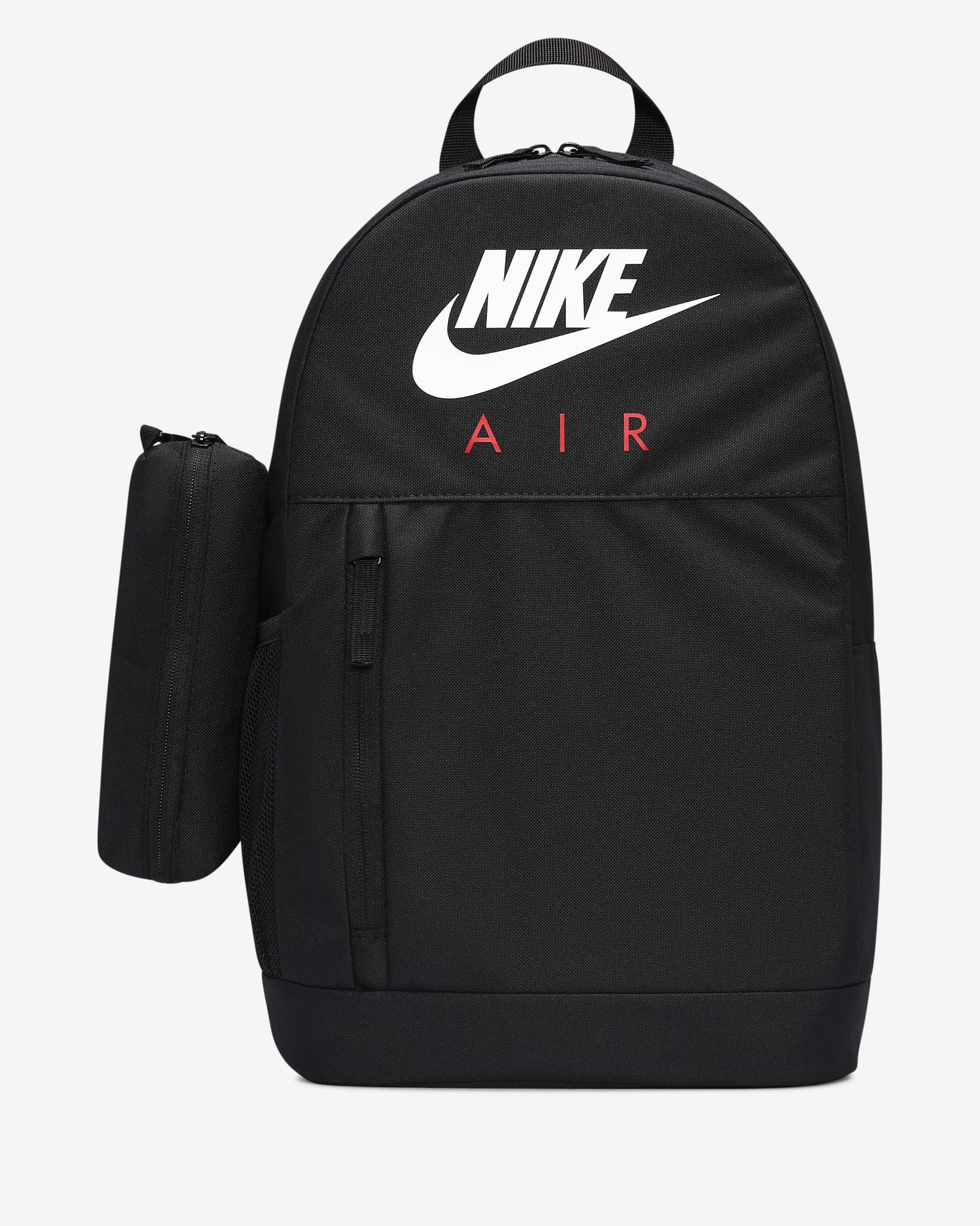 Nike Kids' Backpack (20L) - Black/Black/University Red