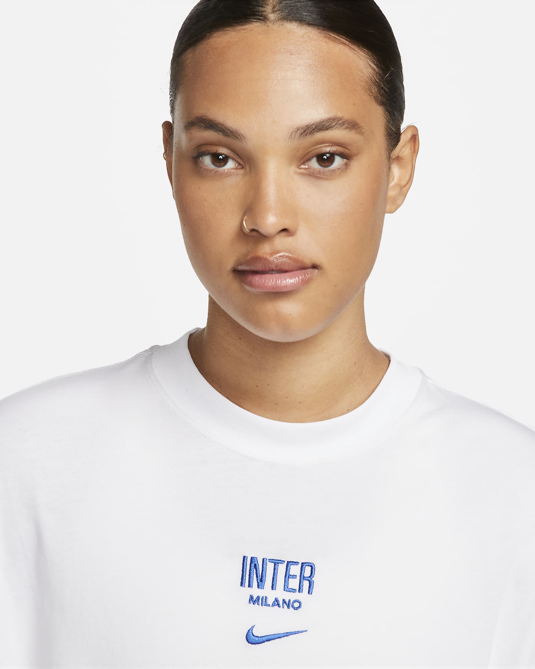 Inter Milan Women's T-shirt. Nike PT