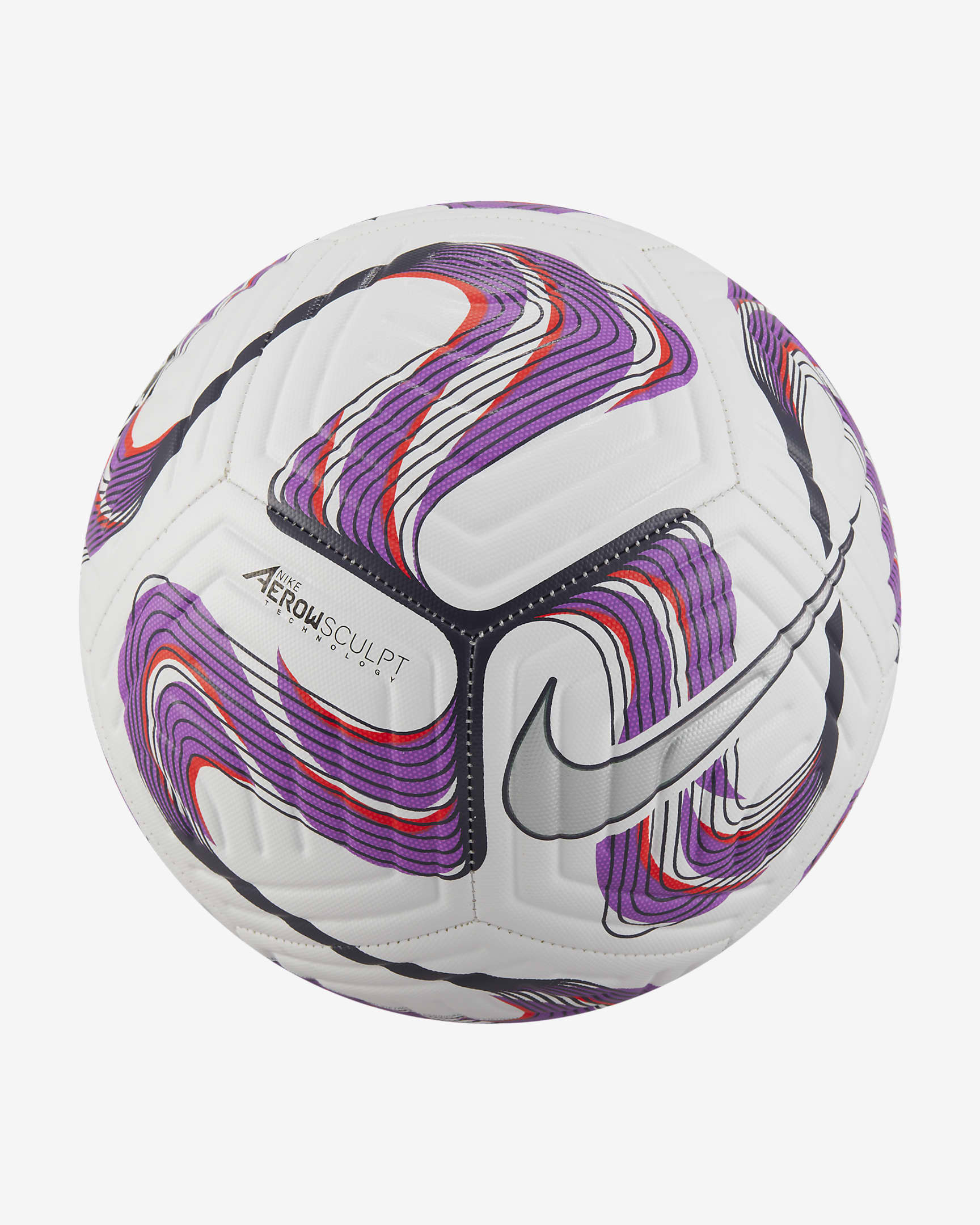 Balón de fútbol NWSL Academy - Blanco/Hipervioleta/Carmesí brillante/Plata metalizado