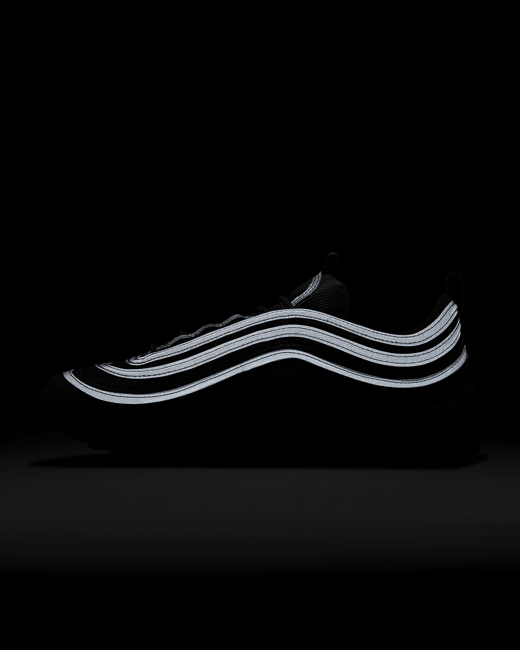 Chaussure Nike Air Max 97 pour Homme - Noir/Blanc/Noir