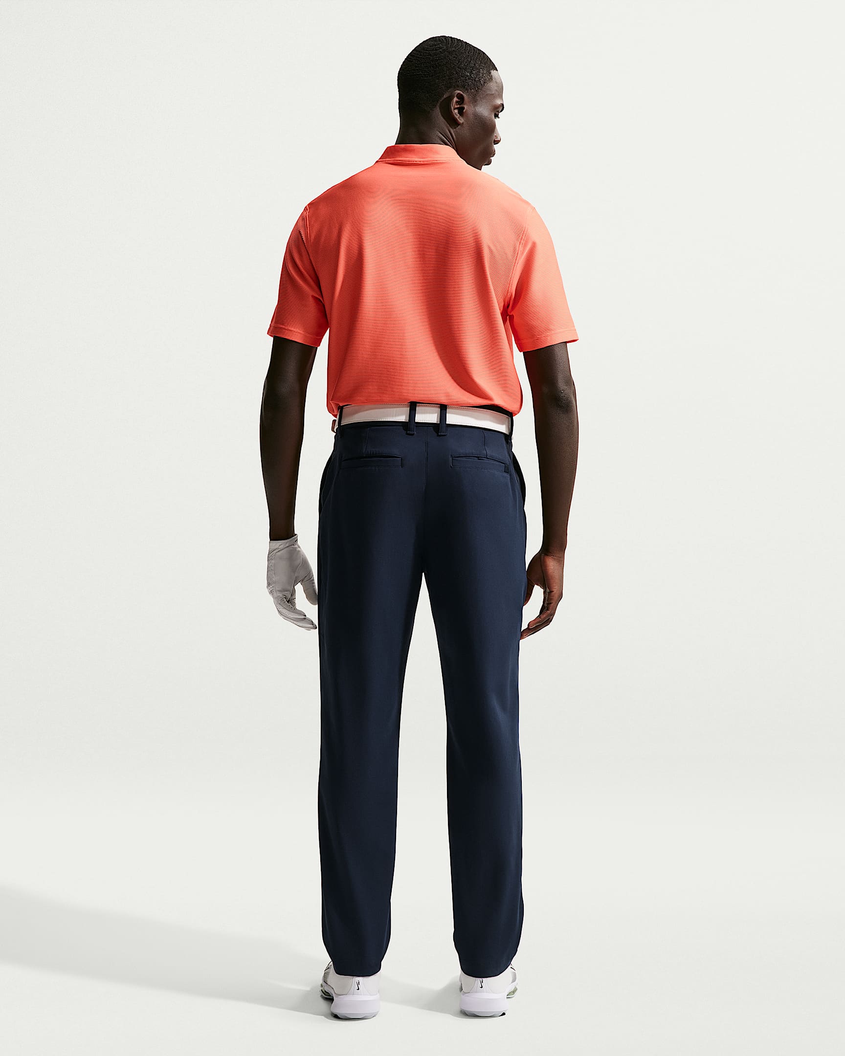 Nike Par Men's Dri-FIT Slim Golf Pants - College Navy/Black/College Navy