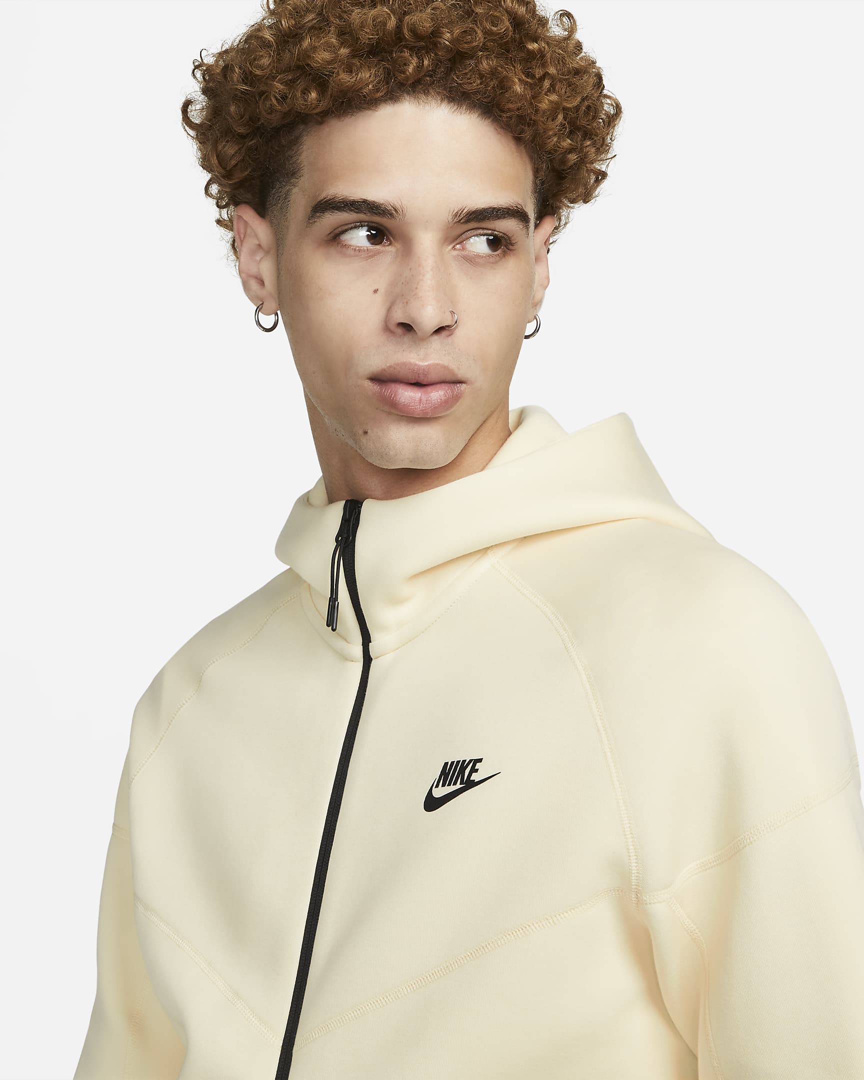 Nike Sportswear Tech Fleece Windrunner Men's Full-Zip Hoodie. Nike CA