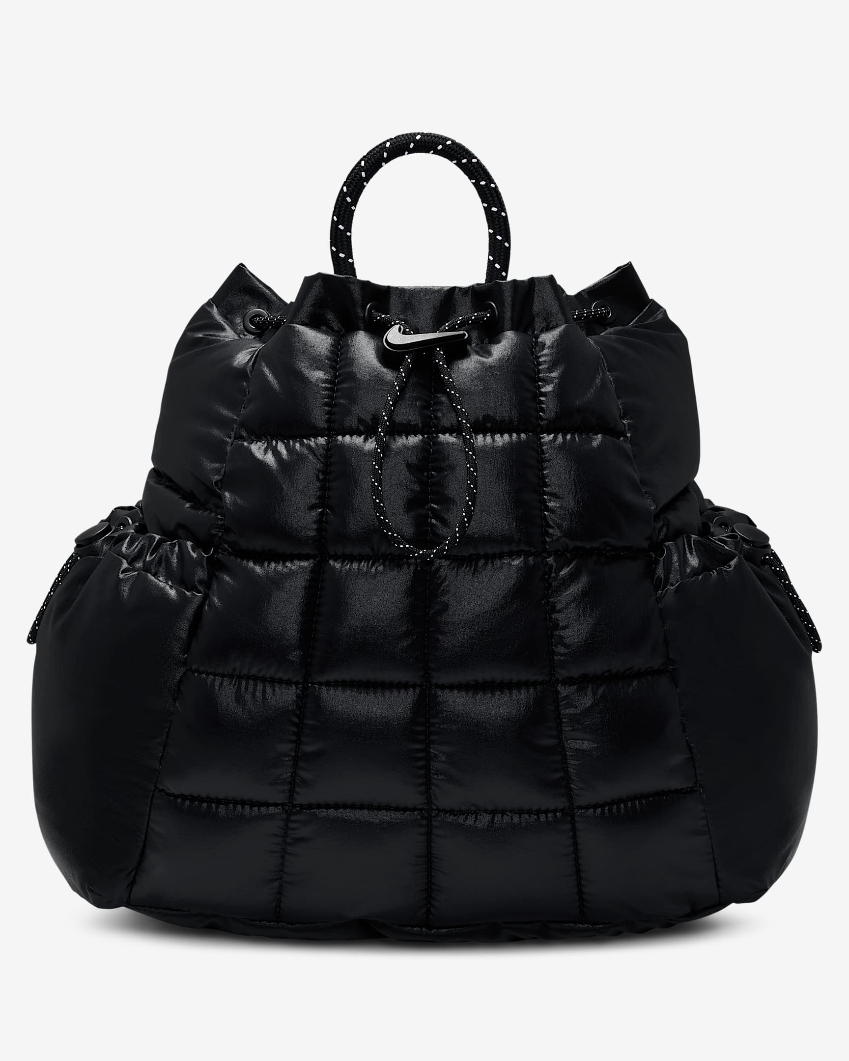 Nike Sportswear Puffle Backpack (9L) - Black/Iron Grey/Black