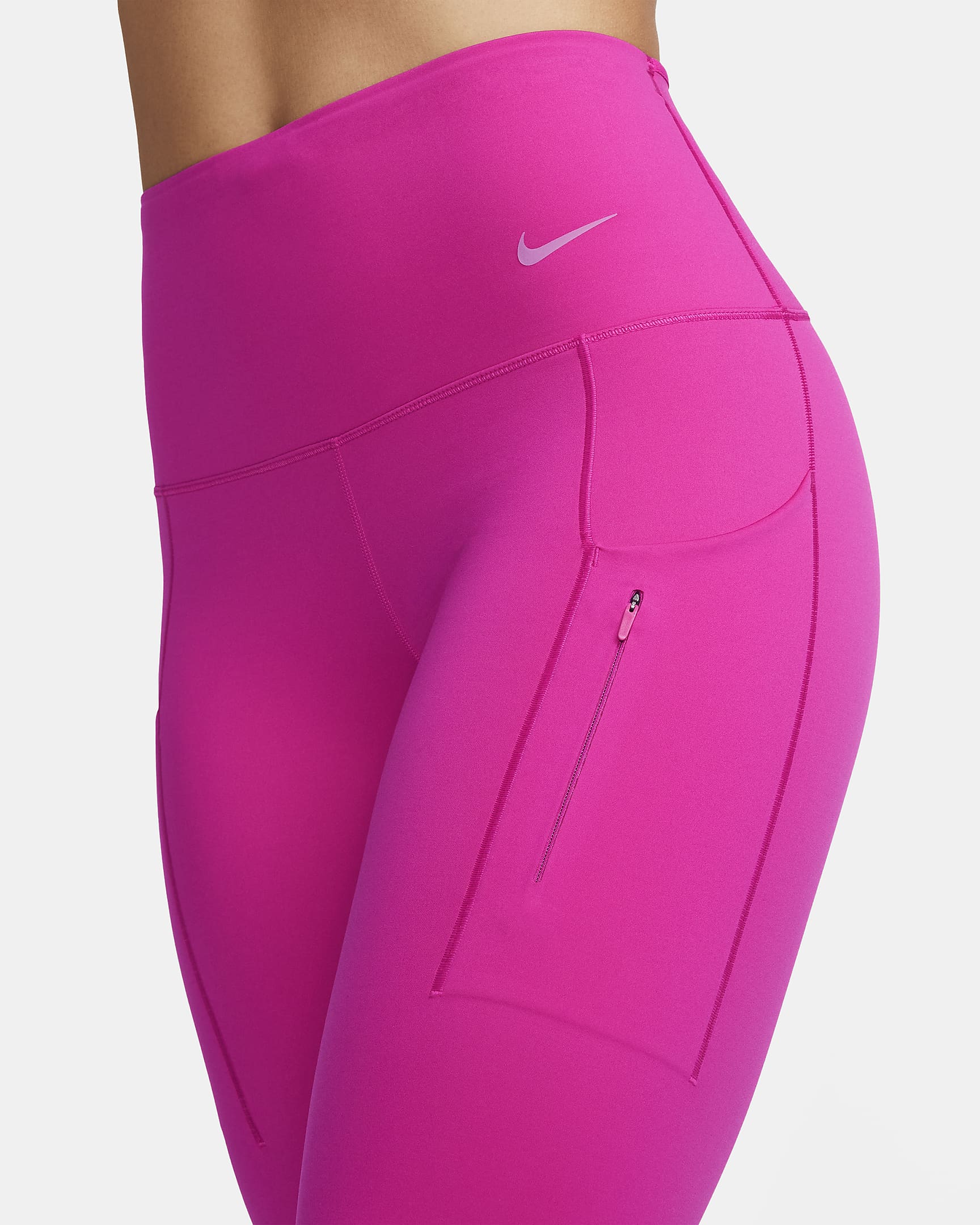 Nike Go Women's Therma-FIT High-Waisted 7/8 Leggings with Pockets. Nike UK