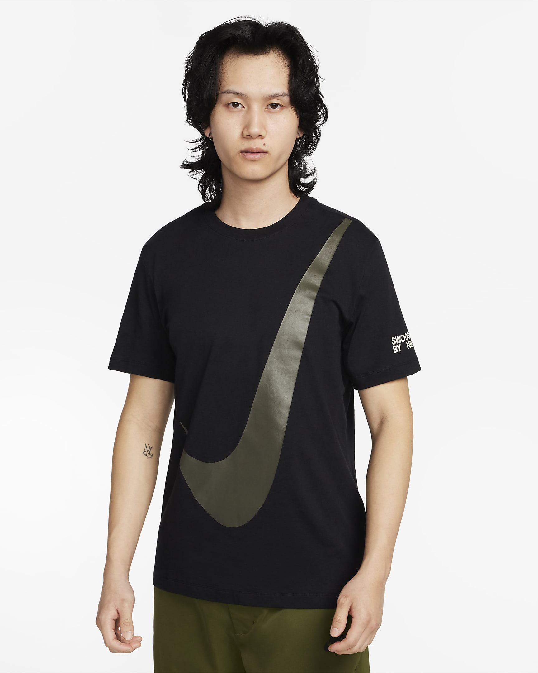 Nike Sportswear Men's T-Shirt - Black