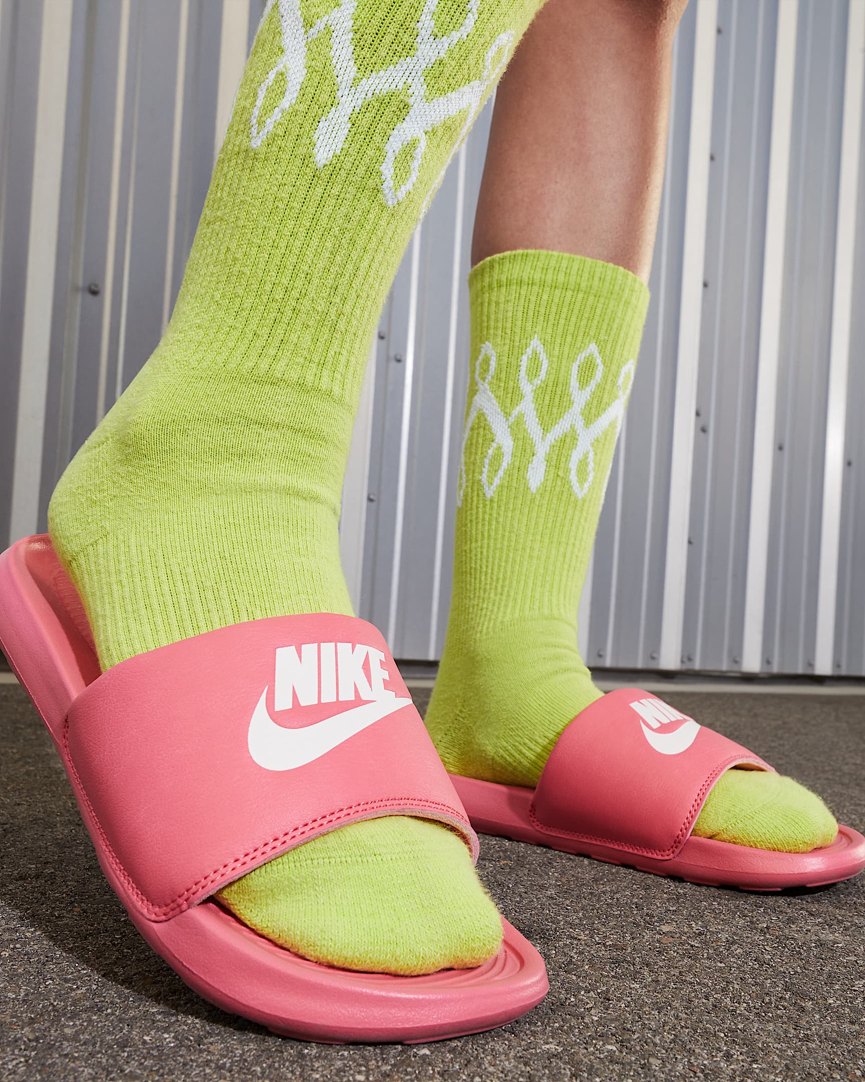 Nike Victori One Women's Slides. Nike ID