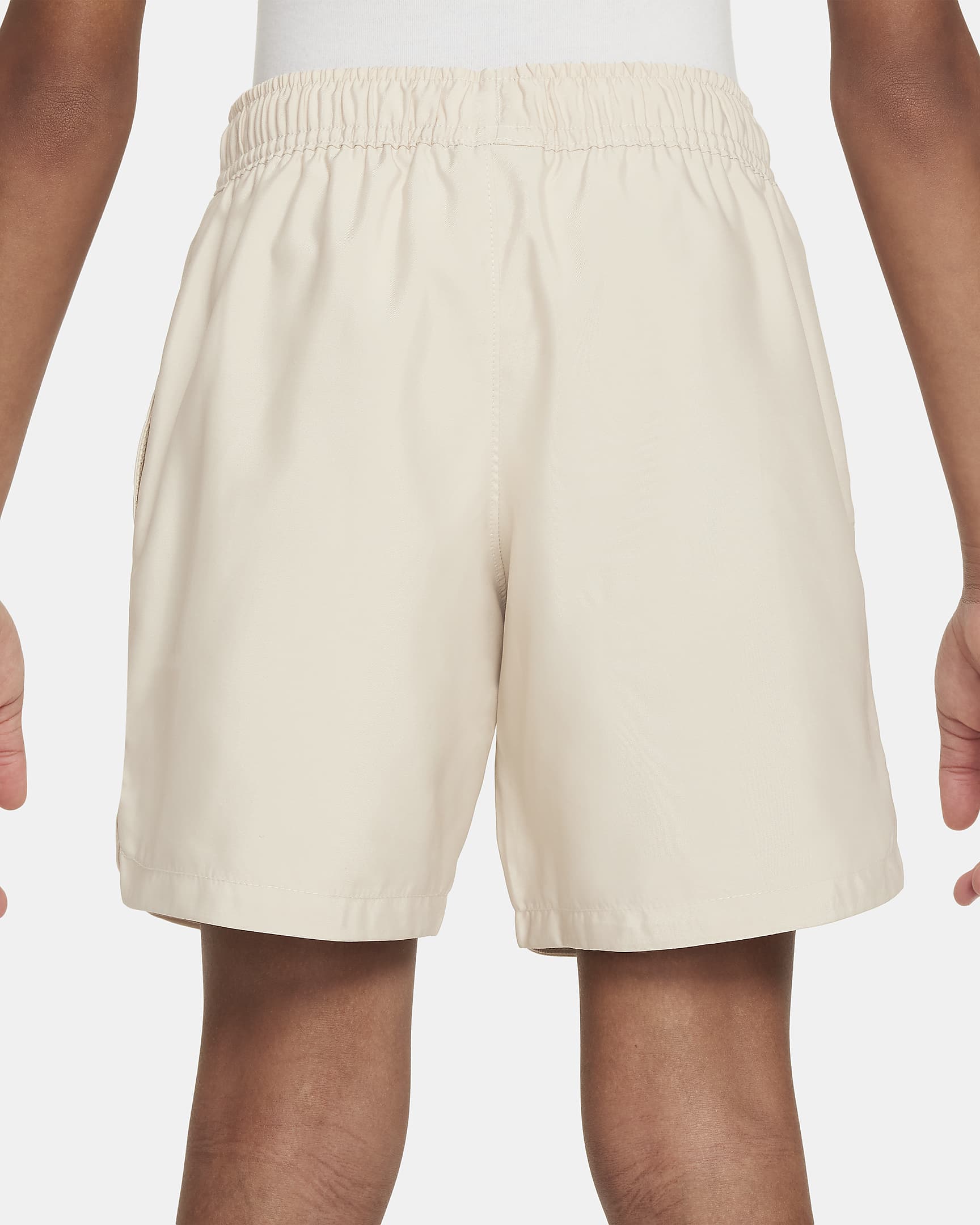 Nike Little Kids' Woven Shorts - Sanddrift