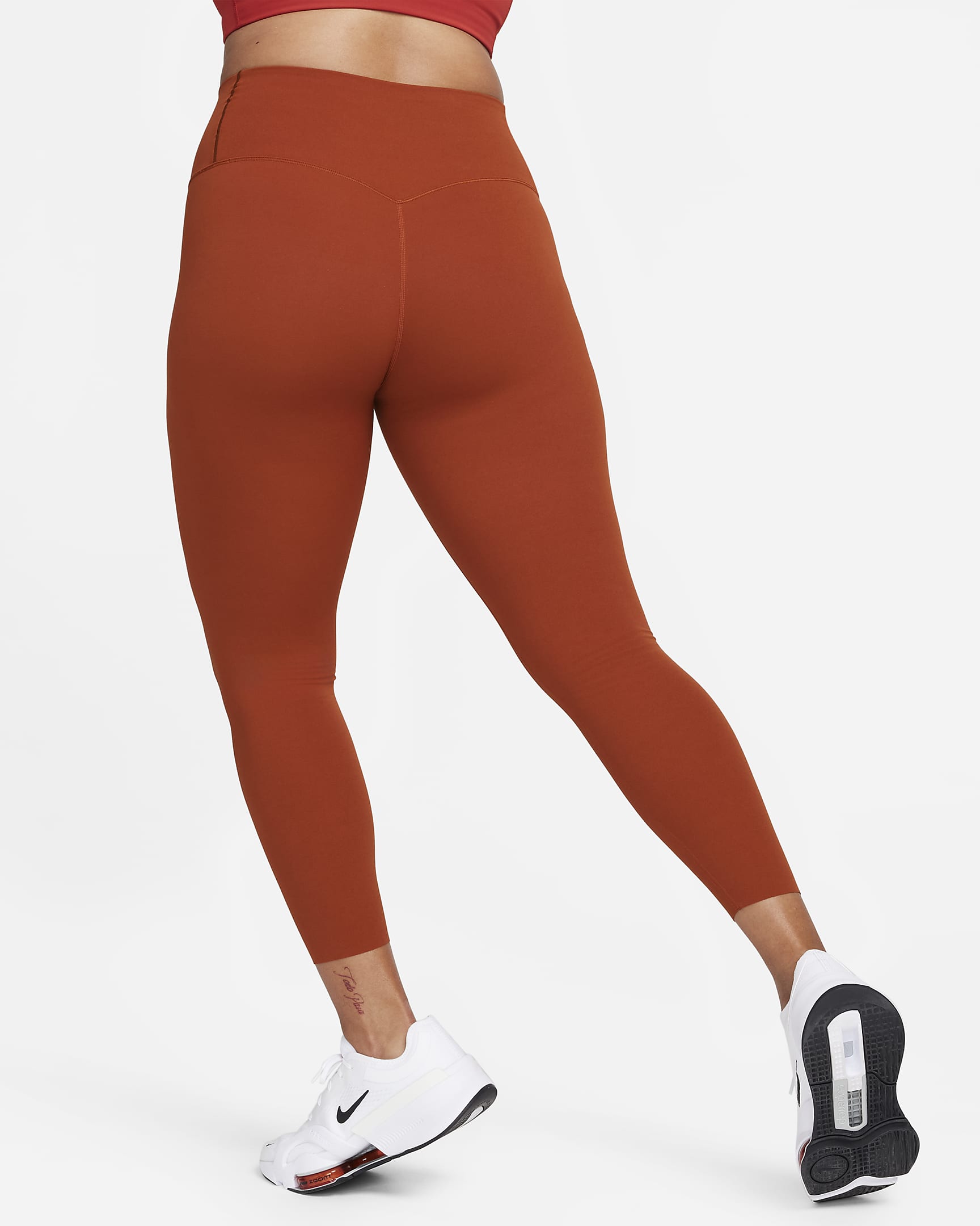 Nike Zenvy Women's GentleSupport HighWaisted 7/8 Leggings. Nike UK