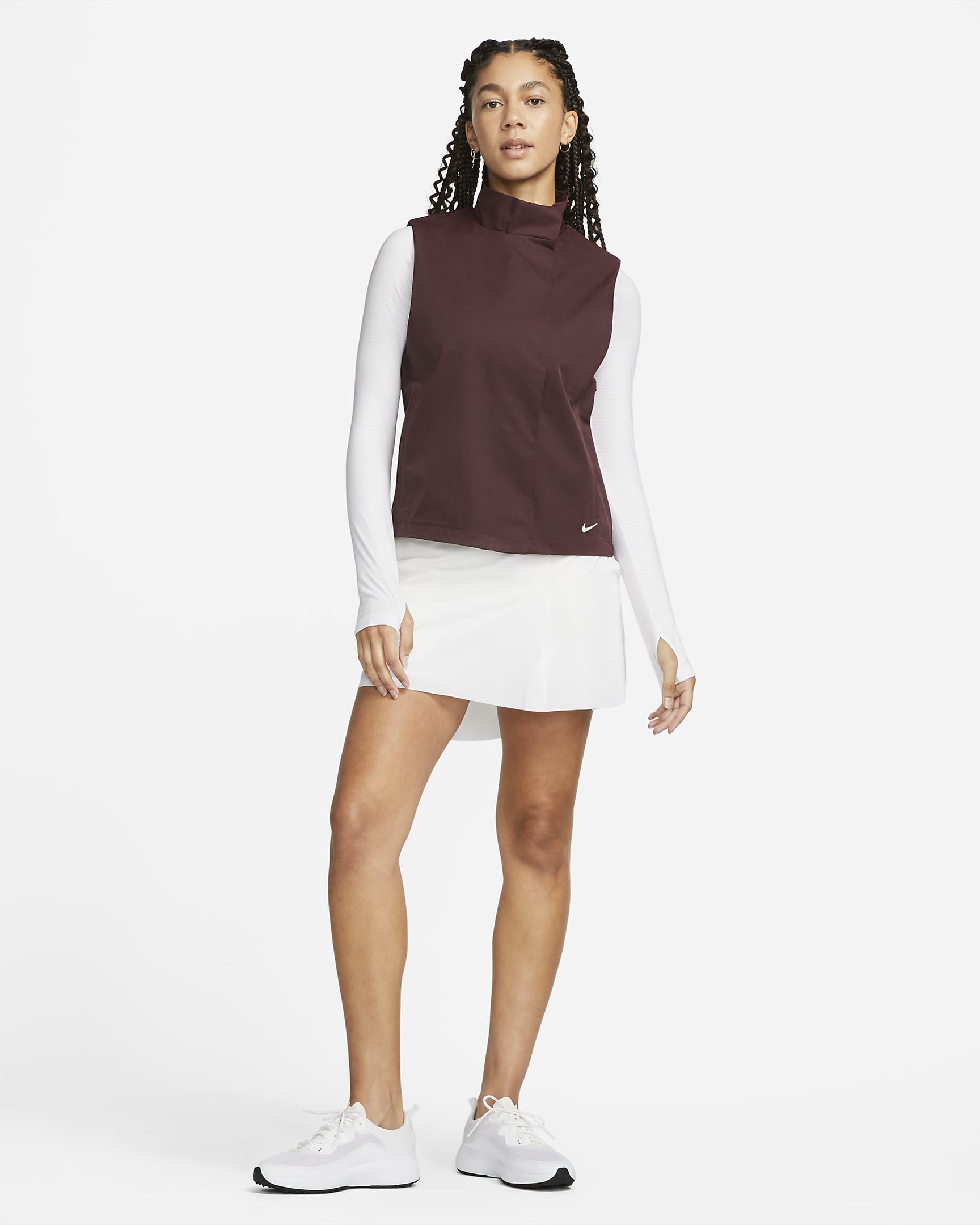 Nike Repel Women's Golf Vest.