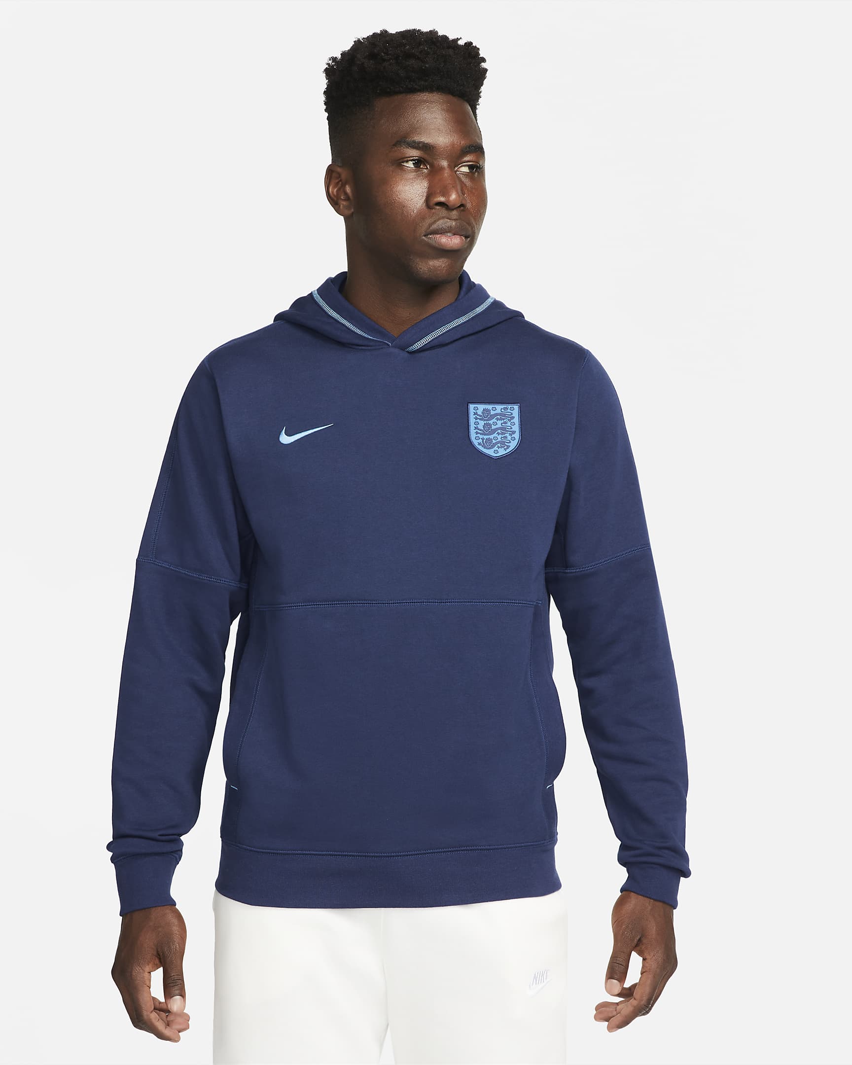 England Men's French Terry Soccer Hoodie. Nike.com