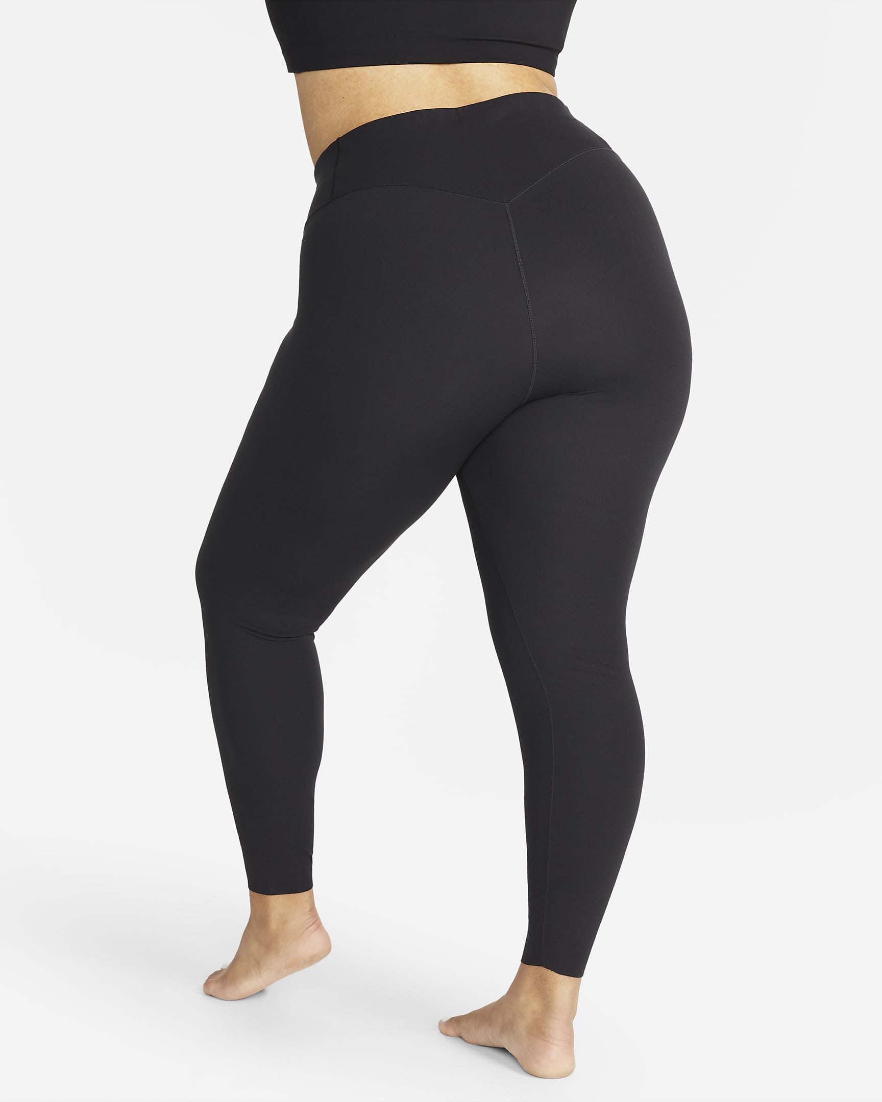 Nike Zenvy Women's GentleSupport HighWaisted FullLength Leggings