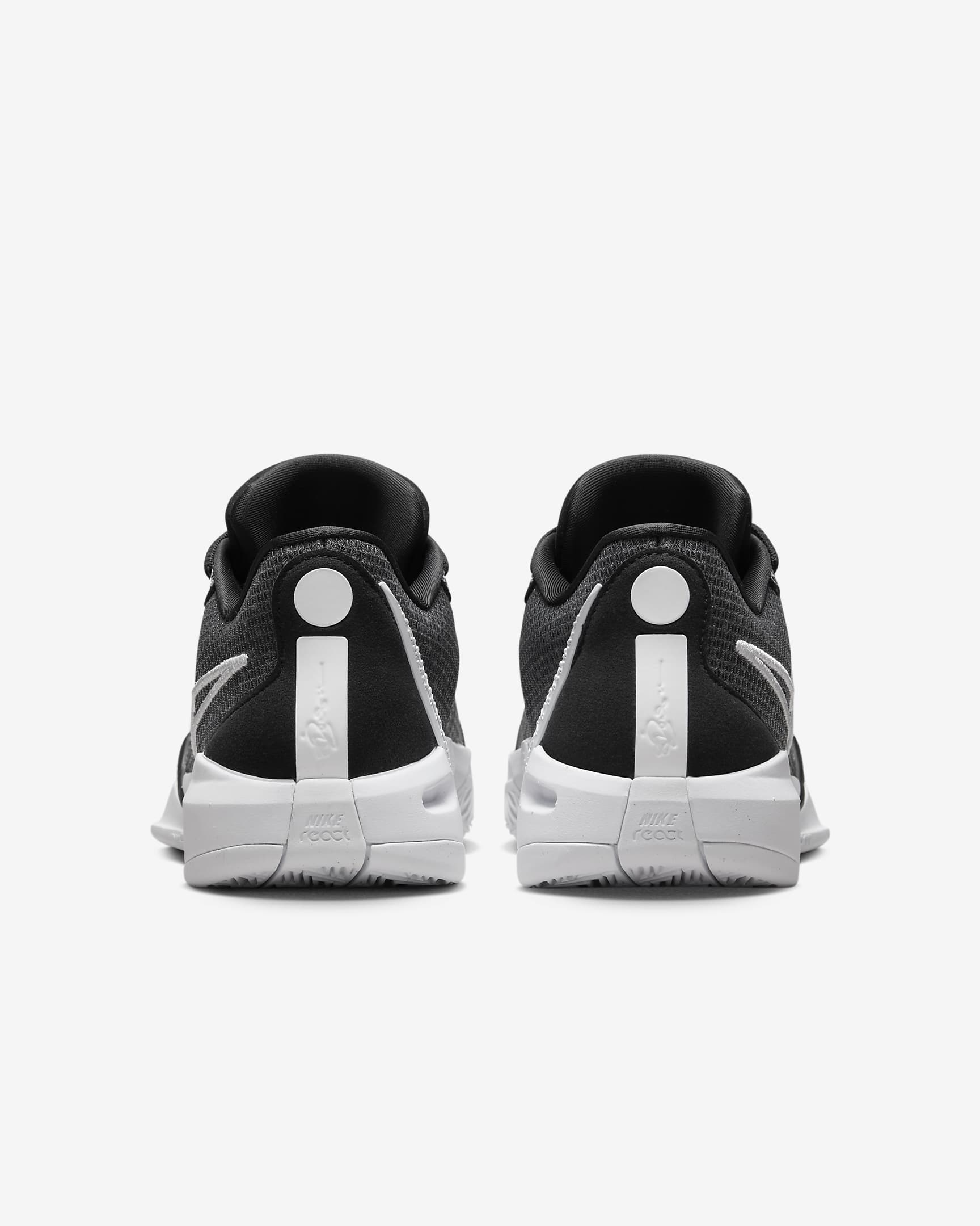 Tenis de básquetbol Sabrina 1 - Negro/Negro/Blanco