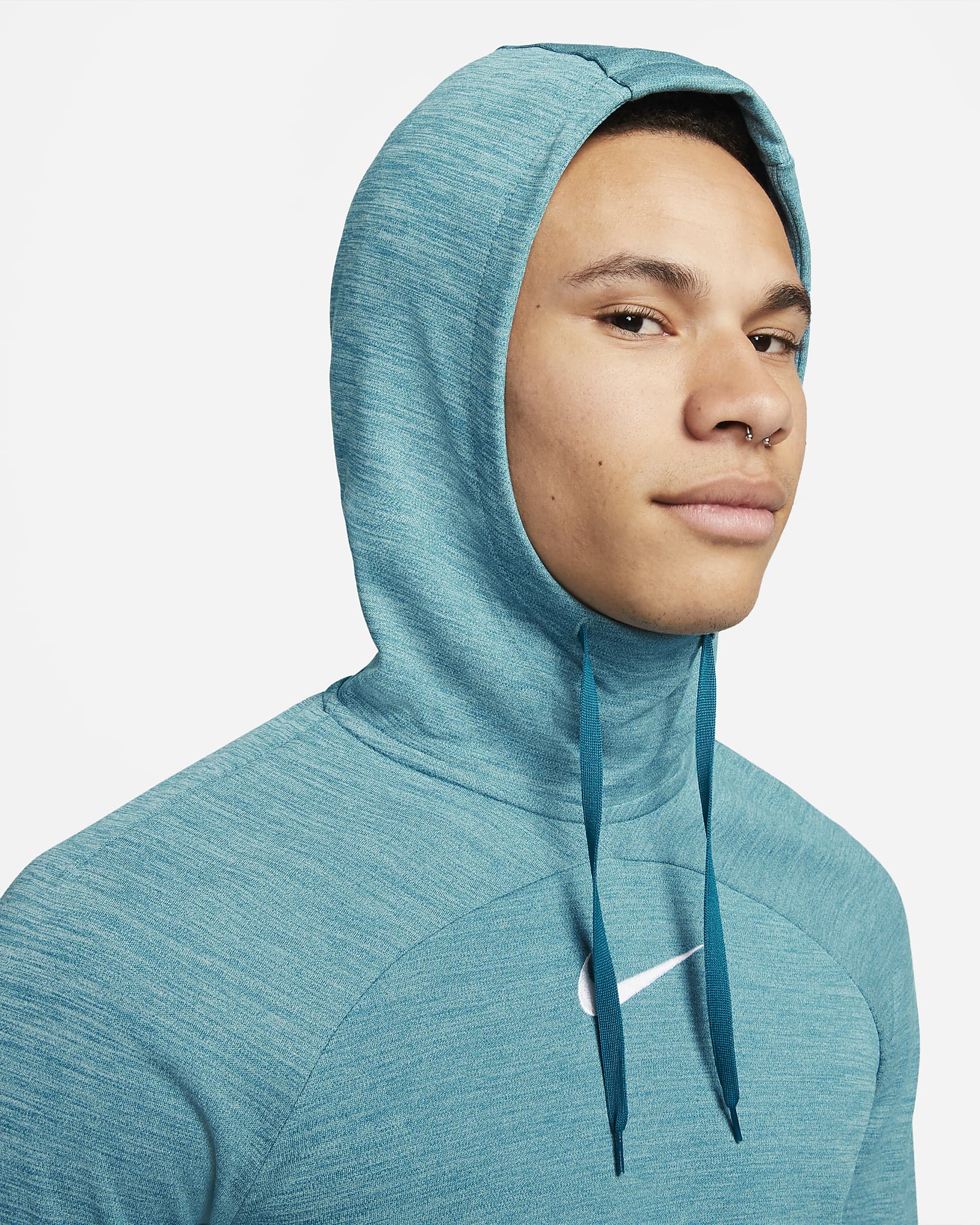 Nike DriFIT Academy Men's Pullover Football Hoodie. Nike LU