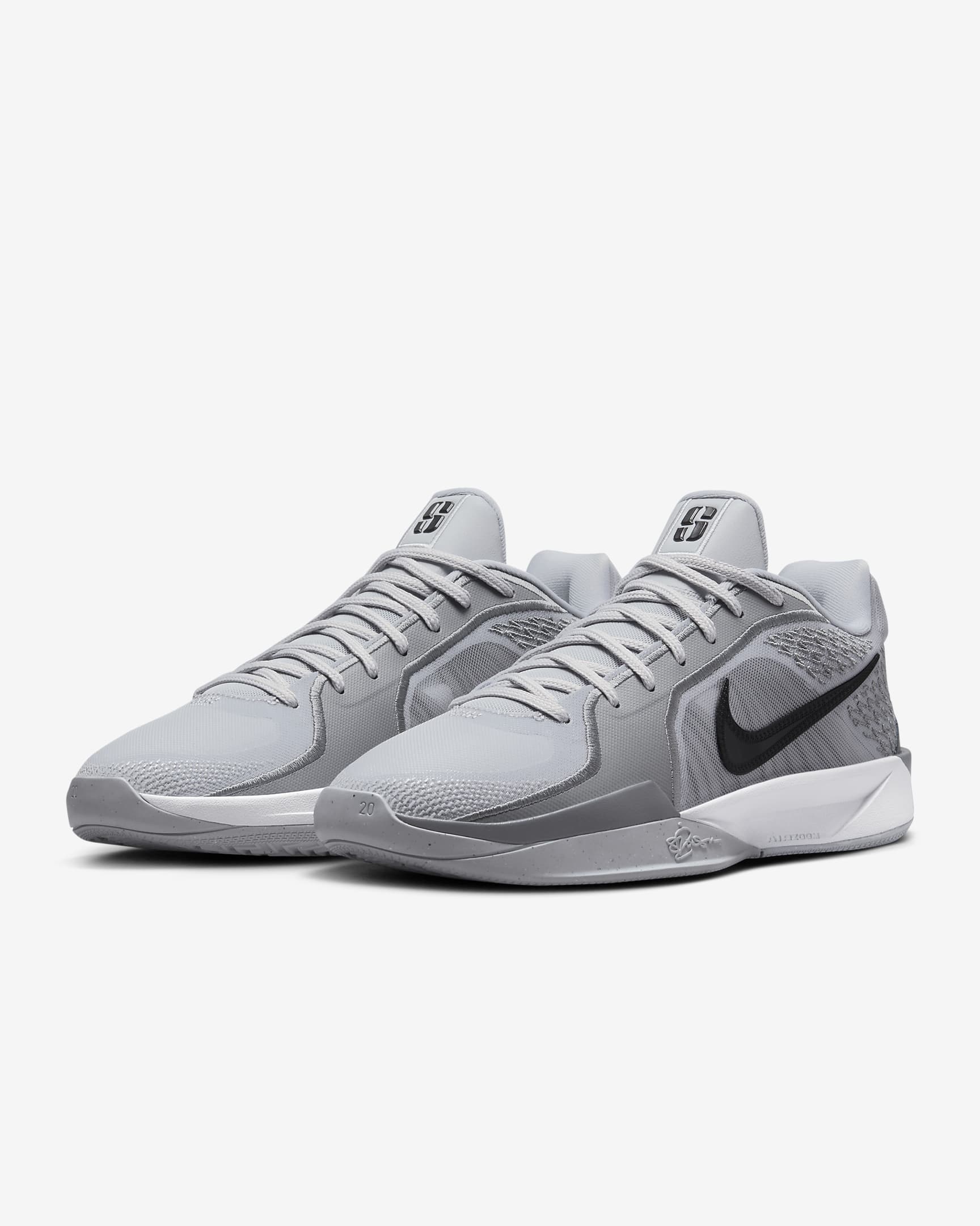 Sabrina 2 (Team Bank) Basketball Shoes - Wolf Grey/Smoke Grey/Volt/Black