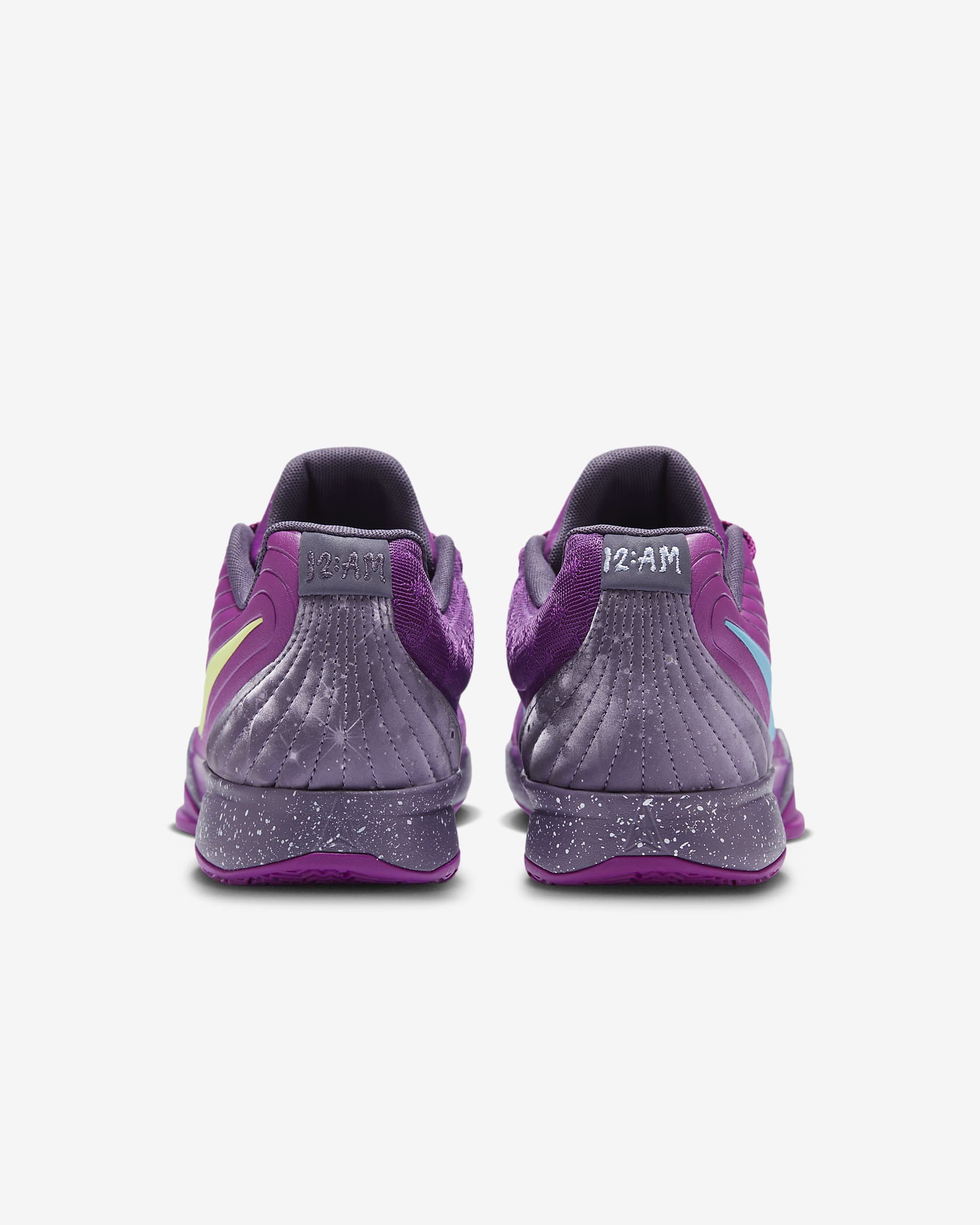 Ja 2 'Purple Sky' EP Basketball Shoes - Bold Berry/Light Lemon Twist/Dark Raisin/Baltic Blue