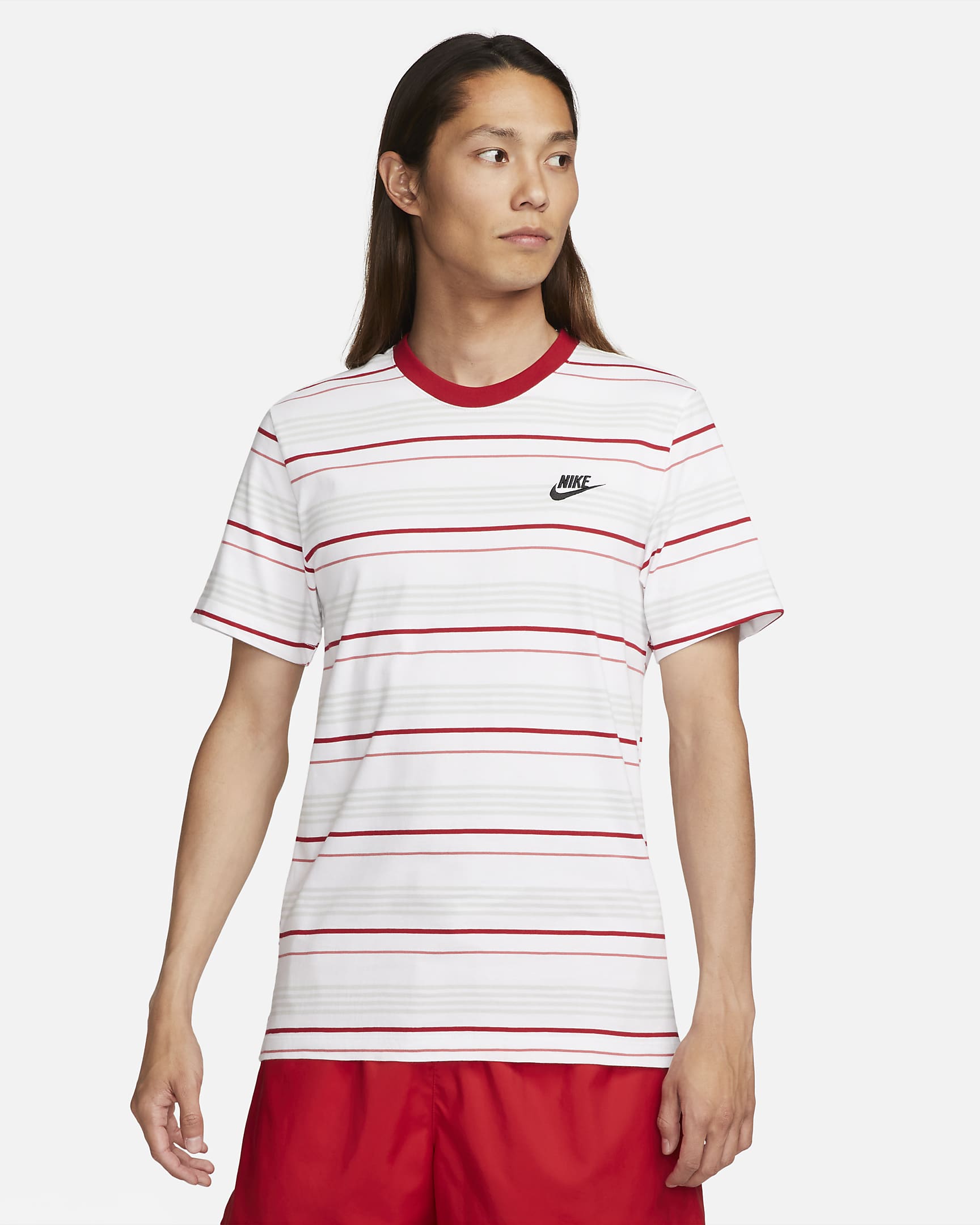 Nike Sportswear Club Men's T-Shirt - White