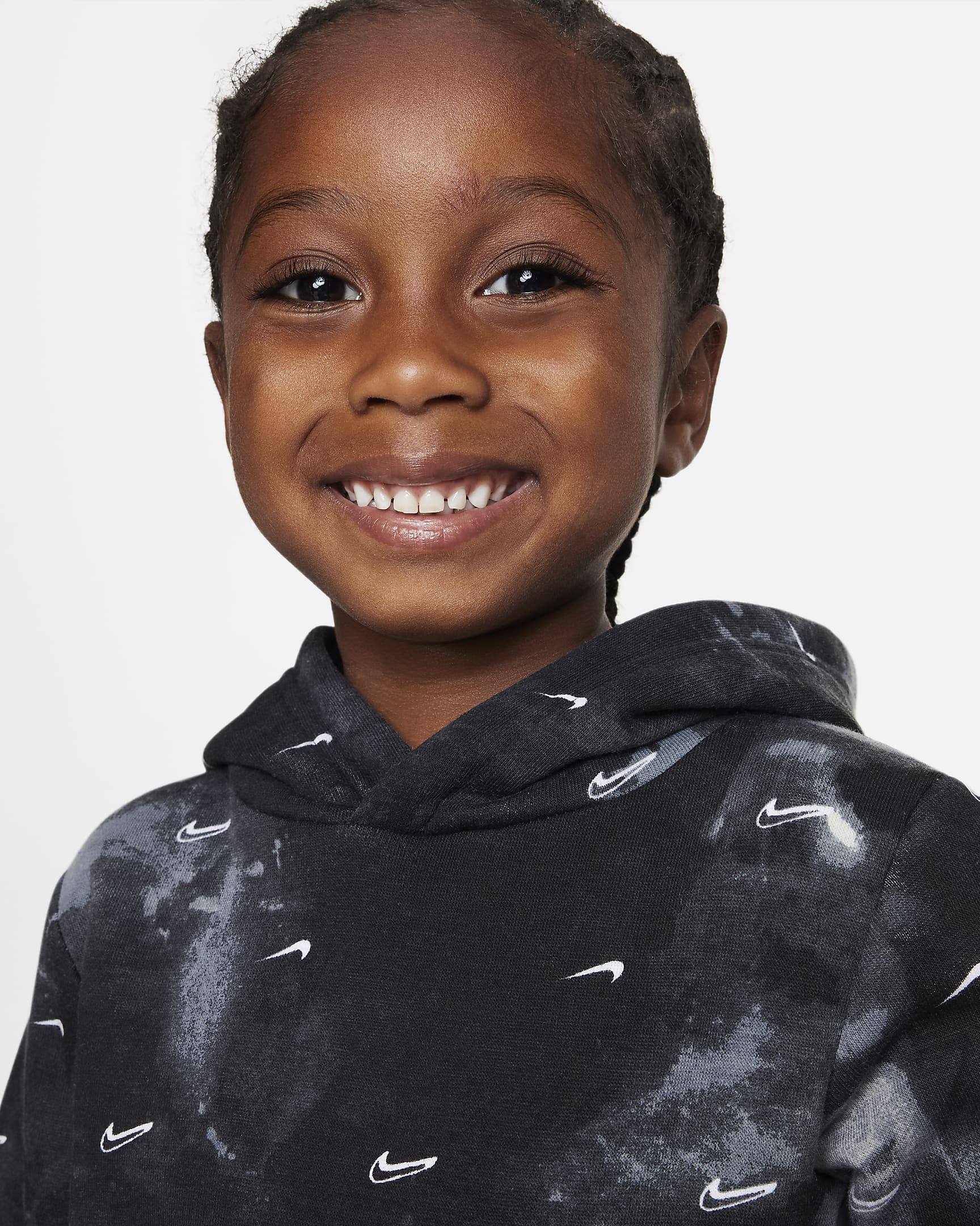 Nike Sportswear Club Fleece Sweatshirt Set Toddler Set. Nike NL