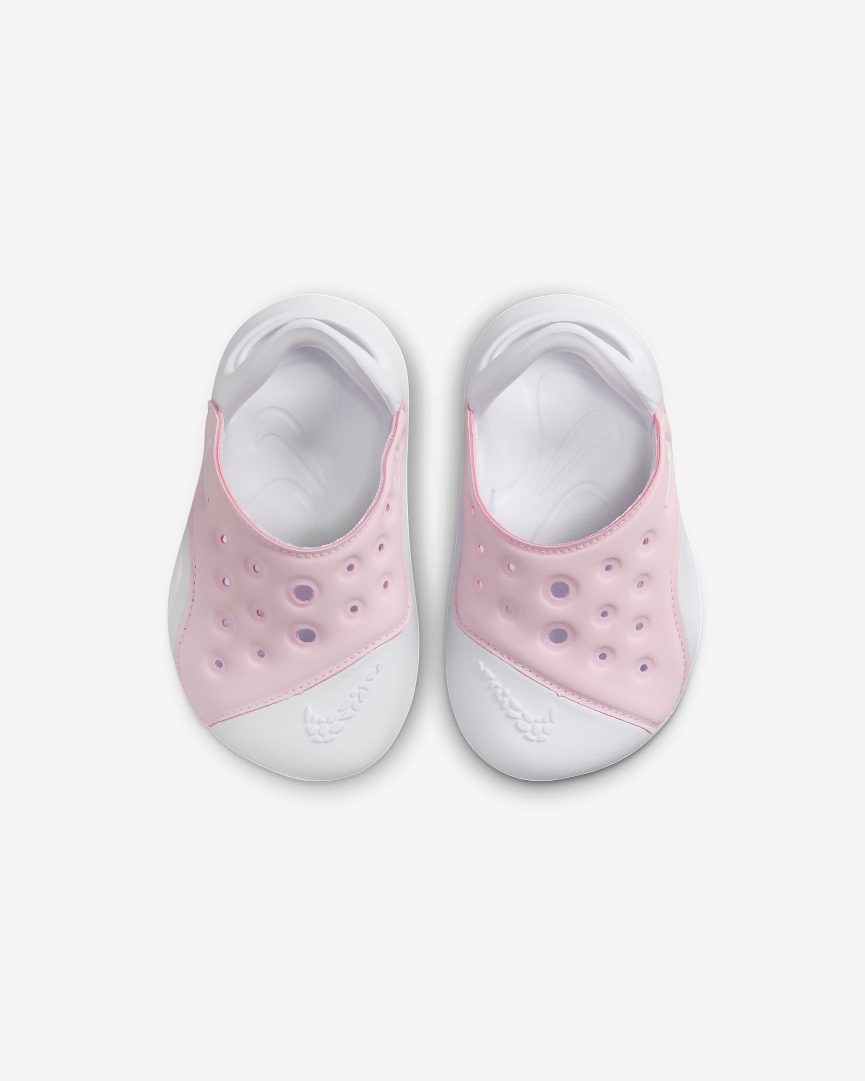 Sandale Nike Aqua Swoosh pour bébé et tout-petit - Pink Foam/Blanc