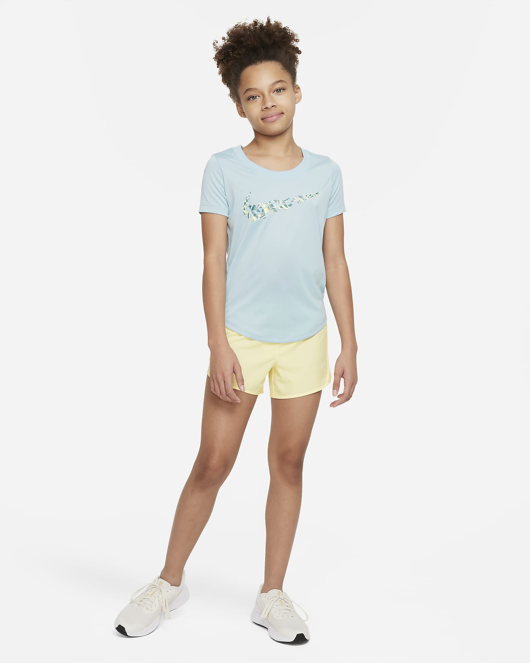 Nike Dri-FIT Older Kids' (Girls') Training T-Shirt. Nike PH