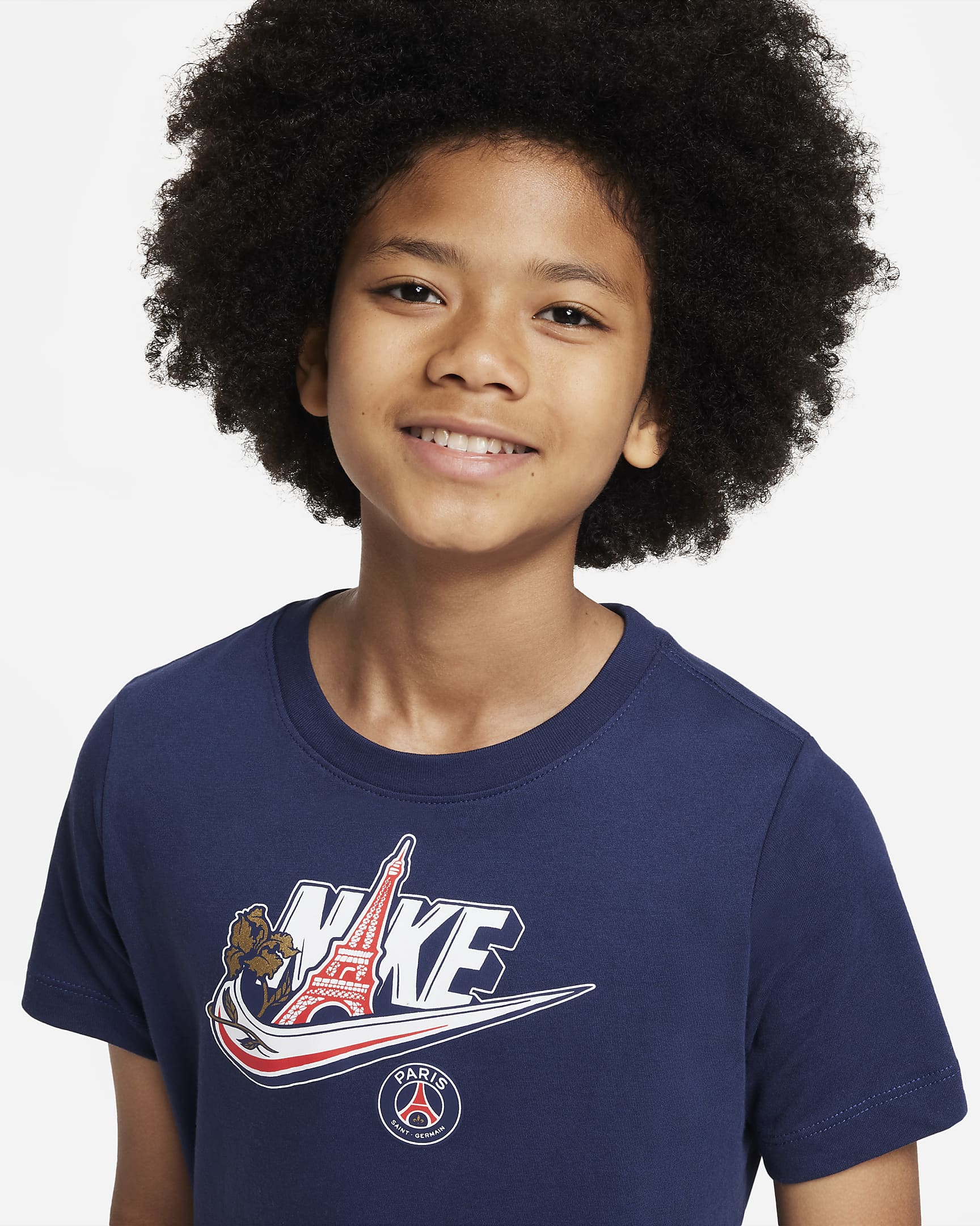 Paris Saint-Germain Older Kids' Nike T-Shirt. Nike SK