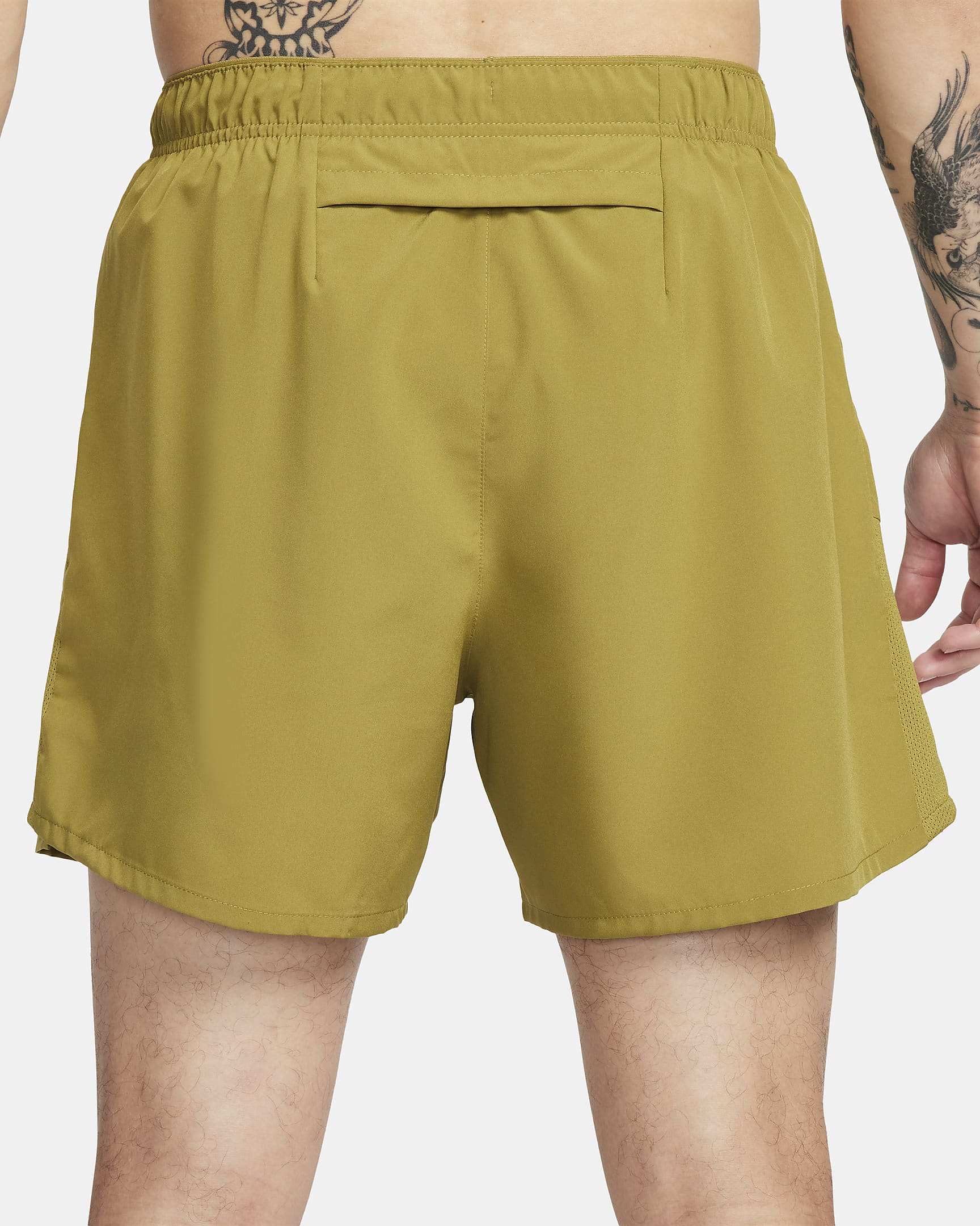 Nike Challenger Men's DriFIT 5" BriefLined Running Shorts.