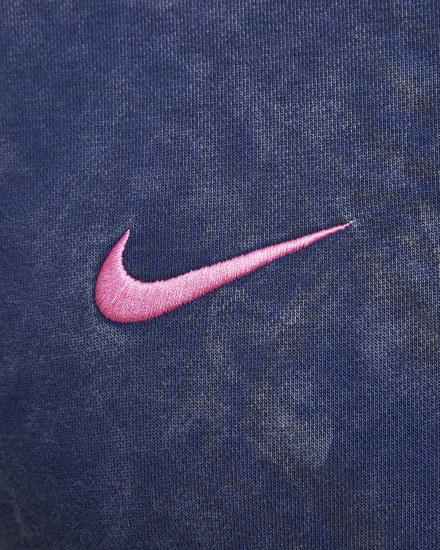 Atlético Madrid Club Third Nike Football Hoodie aus French Terry (Herren) - Blue Void/Pink Glow