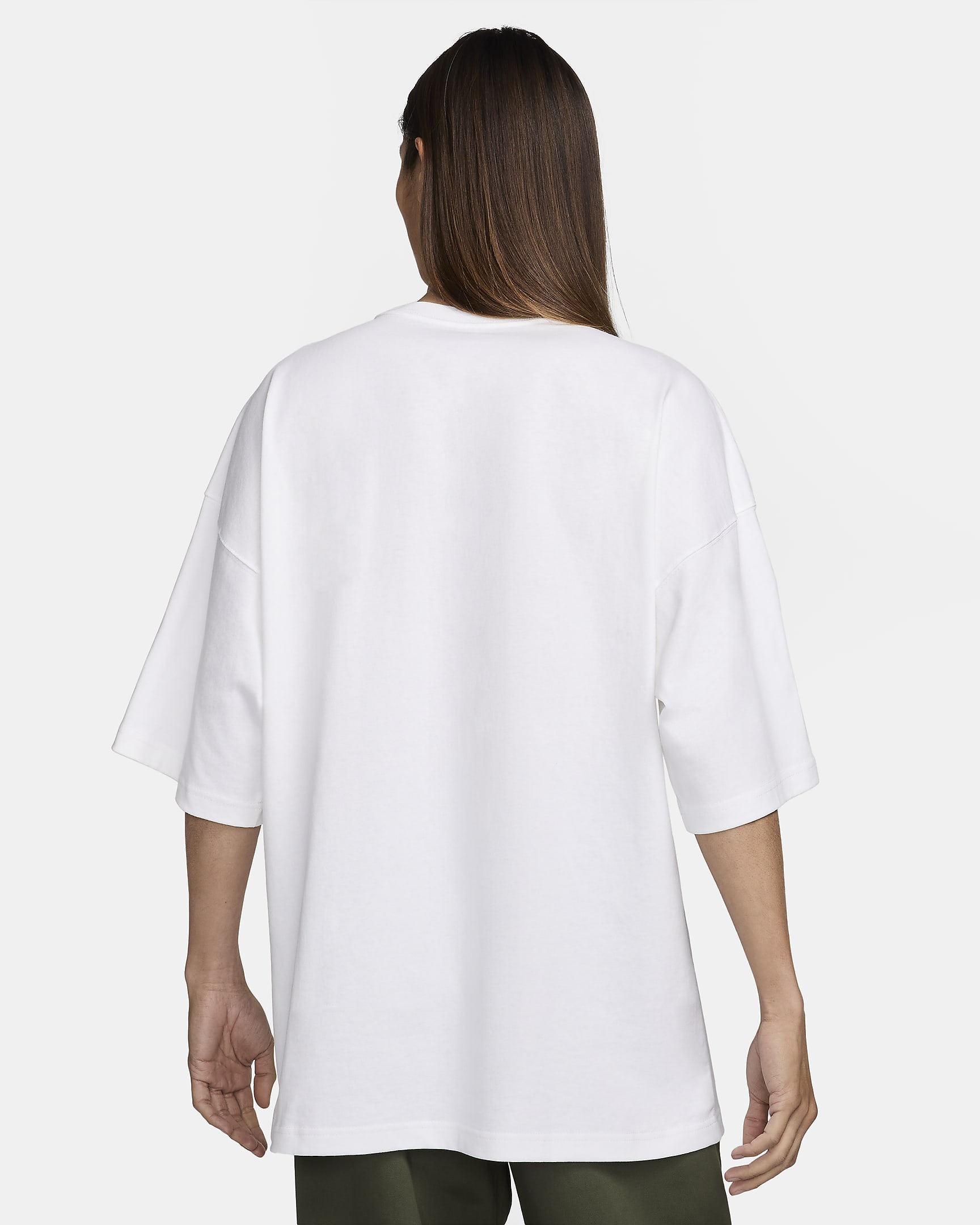 Nike Sportswear Men's Oversized T-Shirt - White