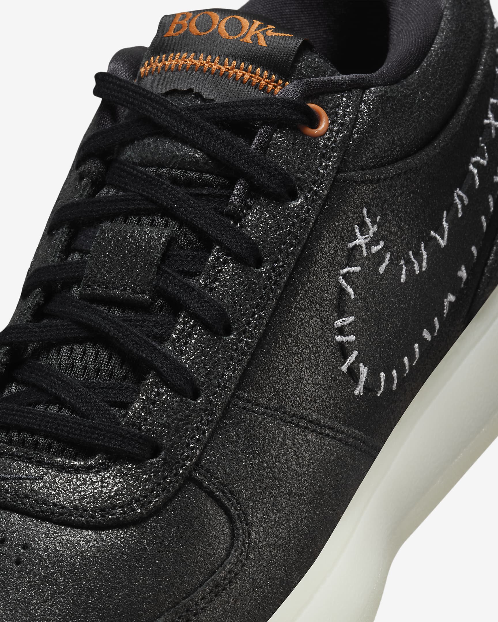 Book 1 Basketball Shoes - Black/White/Clay Orange/Black