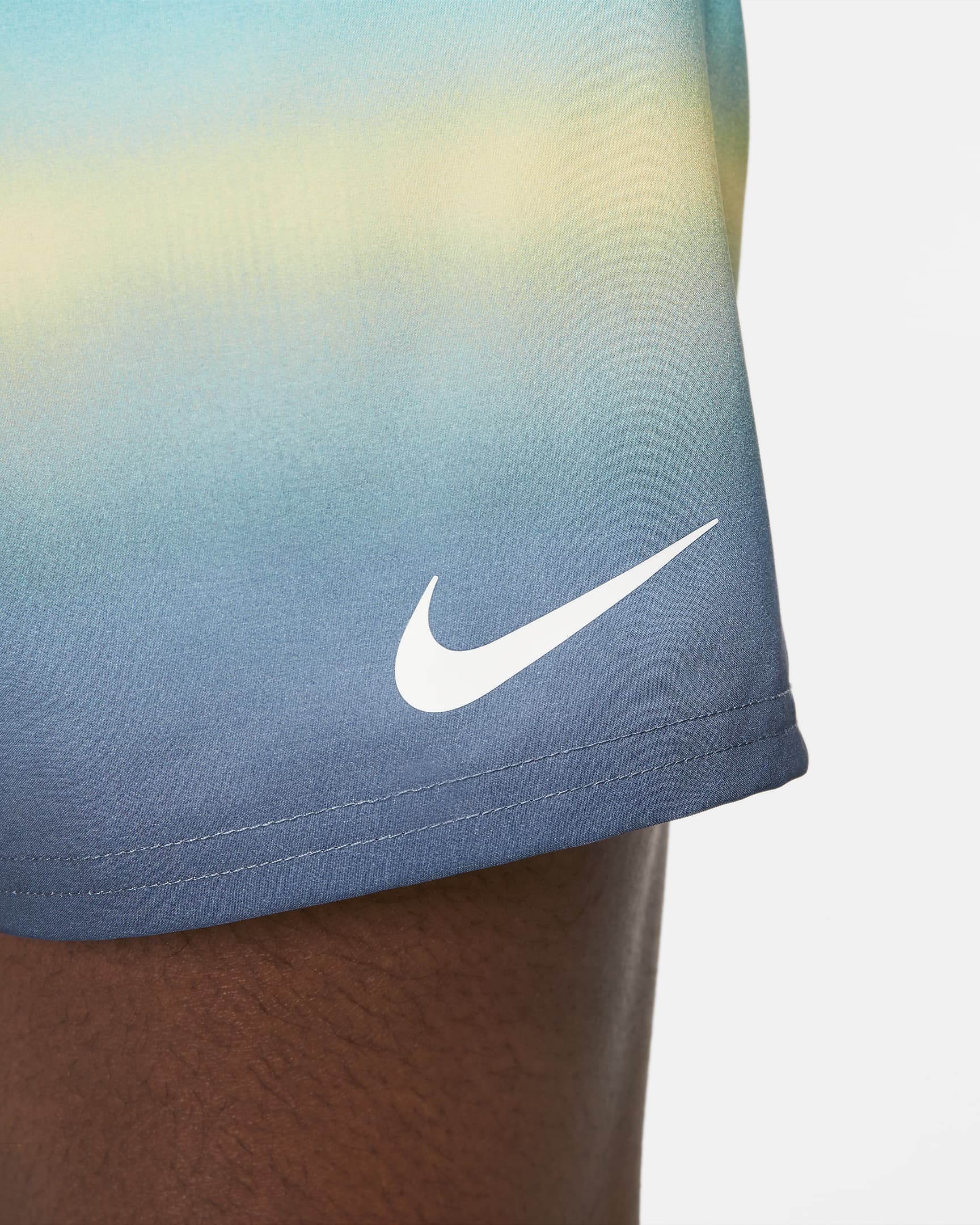 Traje de baño tipo short de voleibol de 13 cm para hombre Nike - Azul relámpago