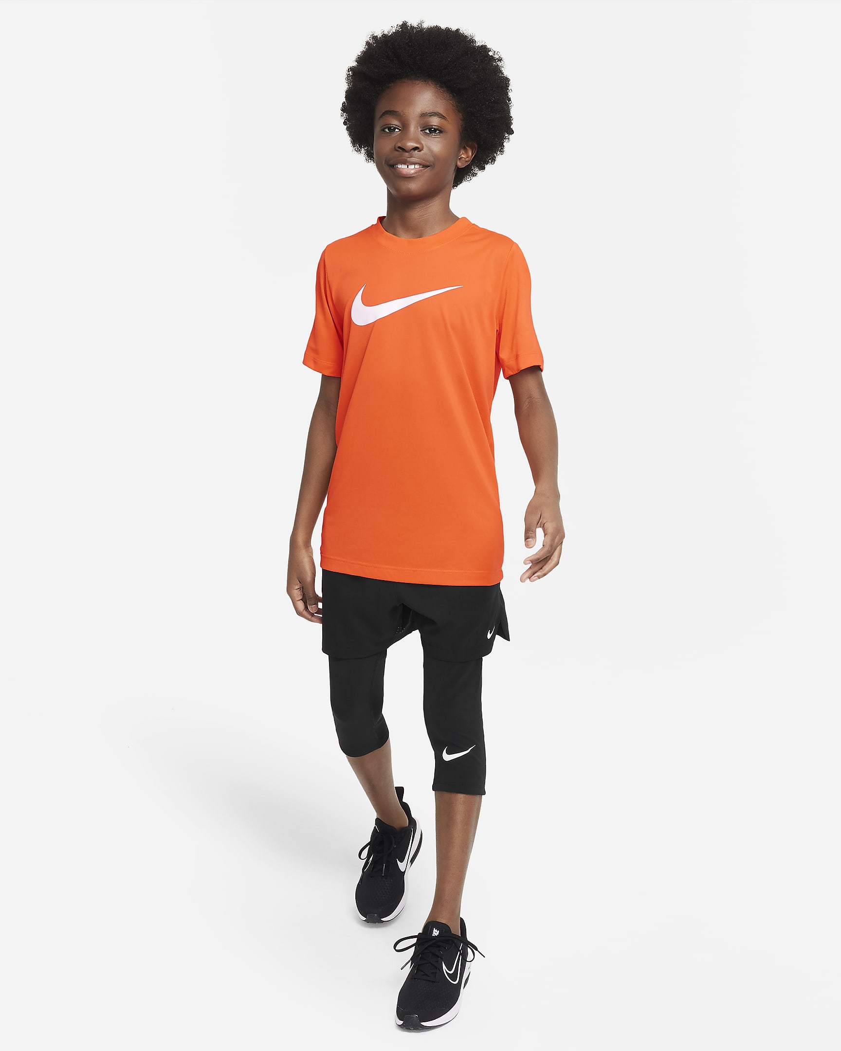 Nike Dri-FIT Legend Big Kids' (Boys') T-Shirt. Nike.com