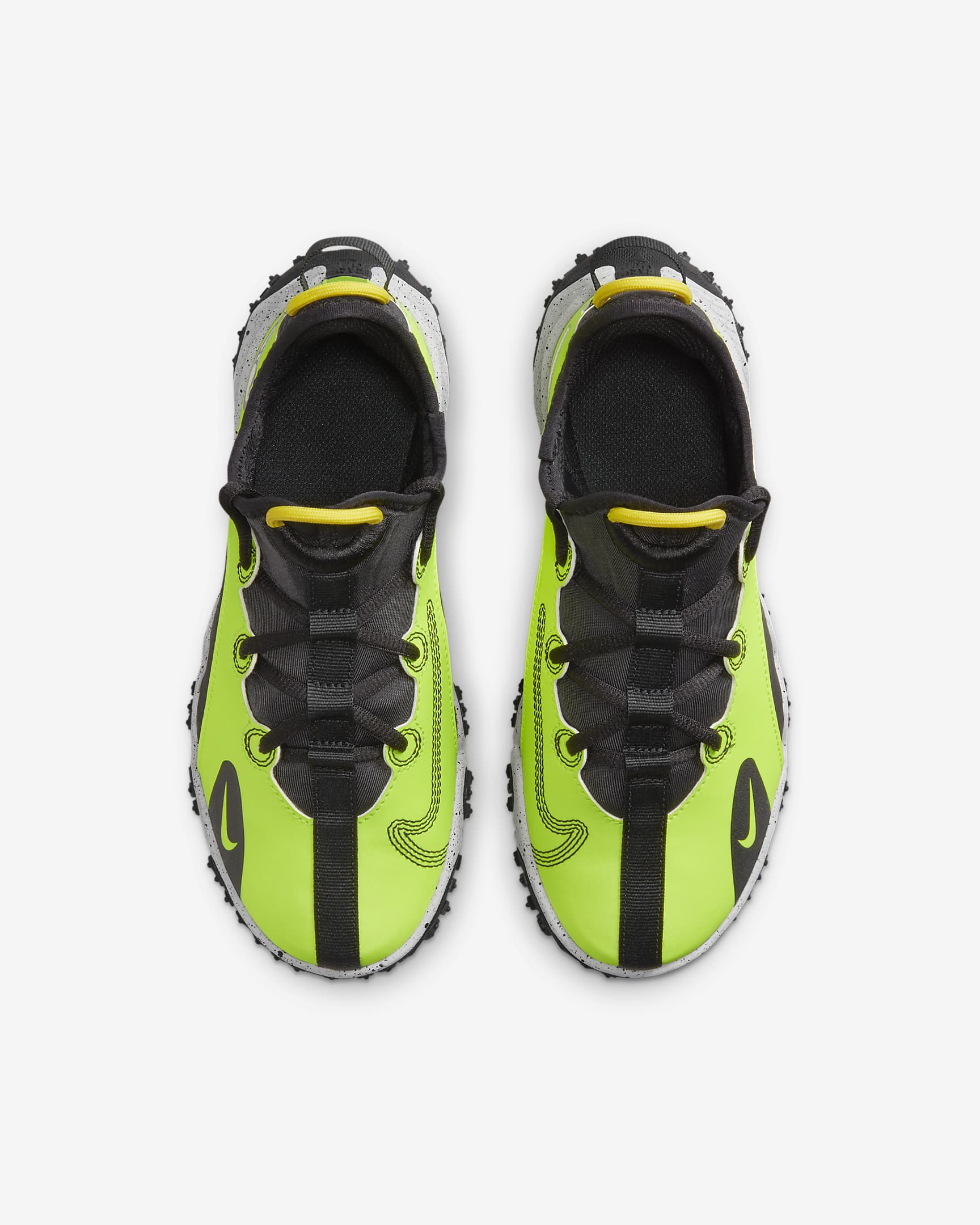 Tenis para niños de preescolar y grandes Nike Future Field - Volt/Negro/Amarillo opti/Blanco