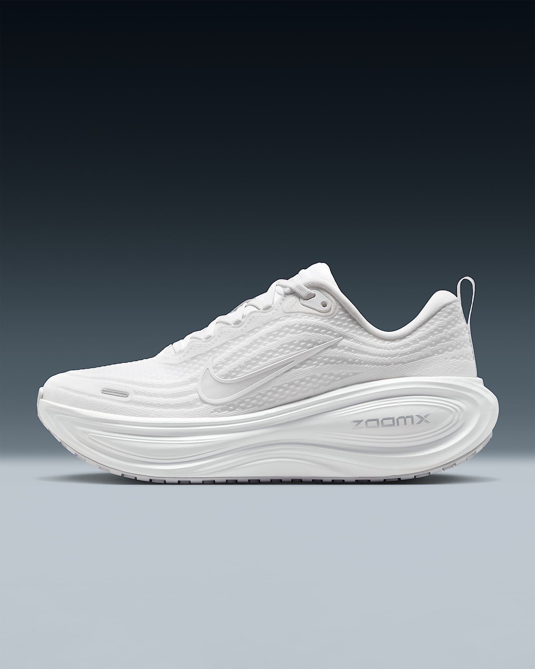 Nike Vomero Plus Women's Road Running Shoes - White/Photon Dust/Metallic Silver/Summit White