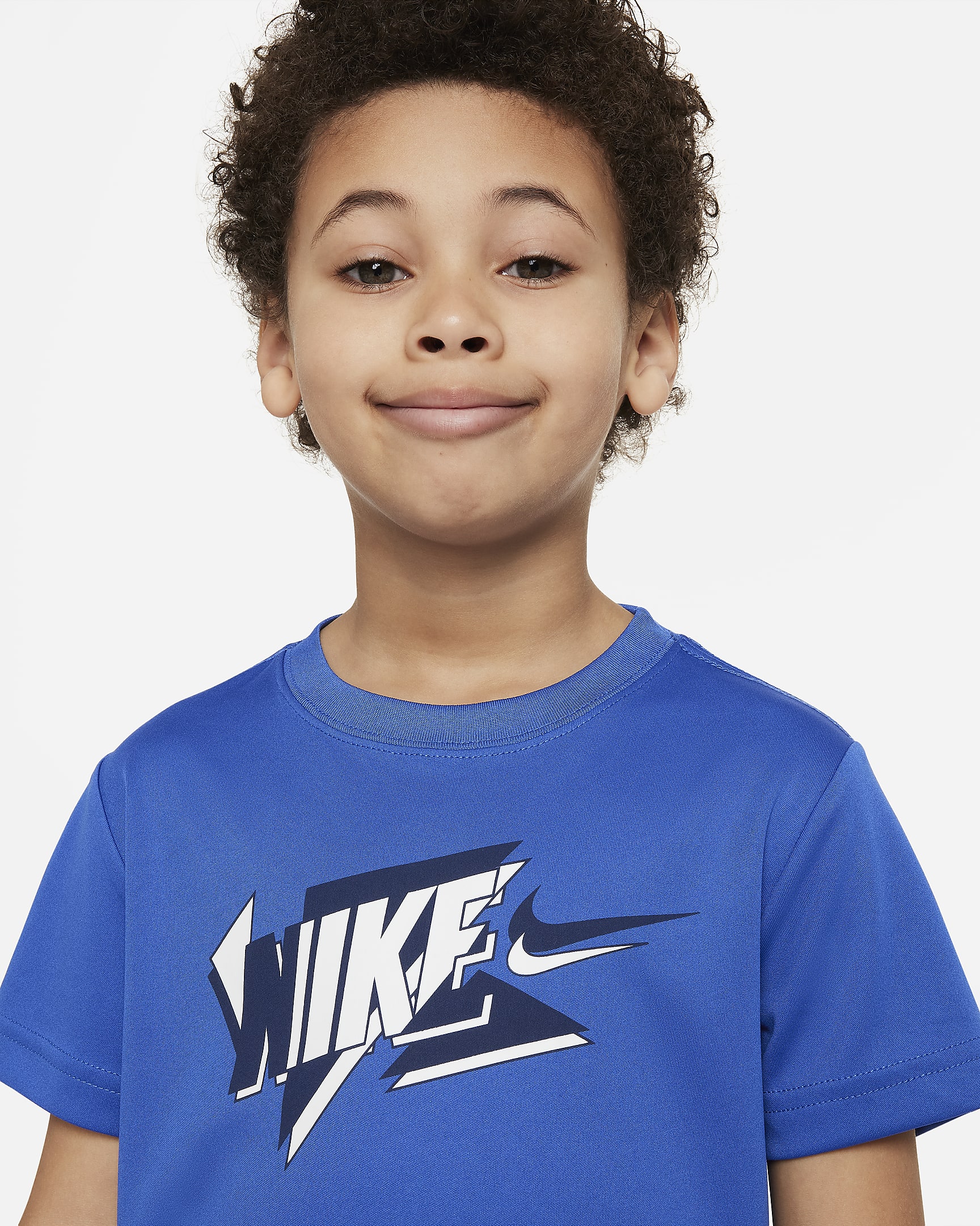 Nike Dri-FIT Little Kids' Graphic T-Shirt. Nike.com