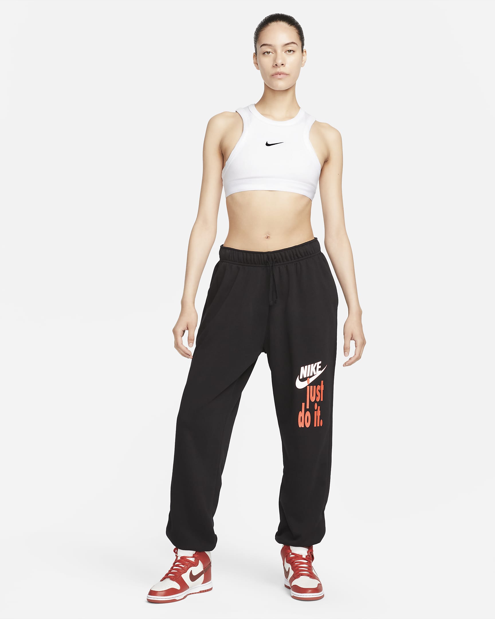 Nike Sportswear Trend Womens Cropped Tank Top Nike Ch