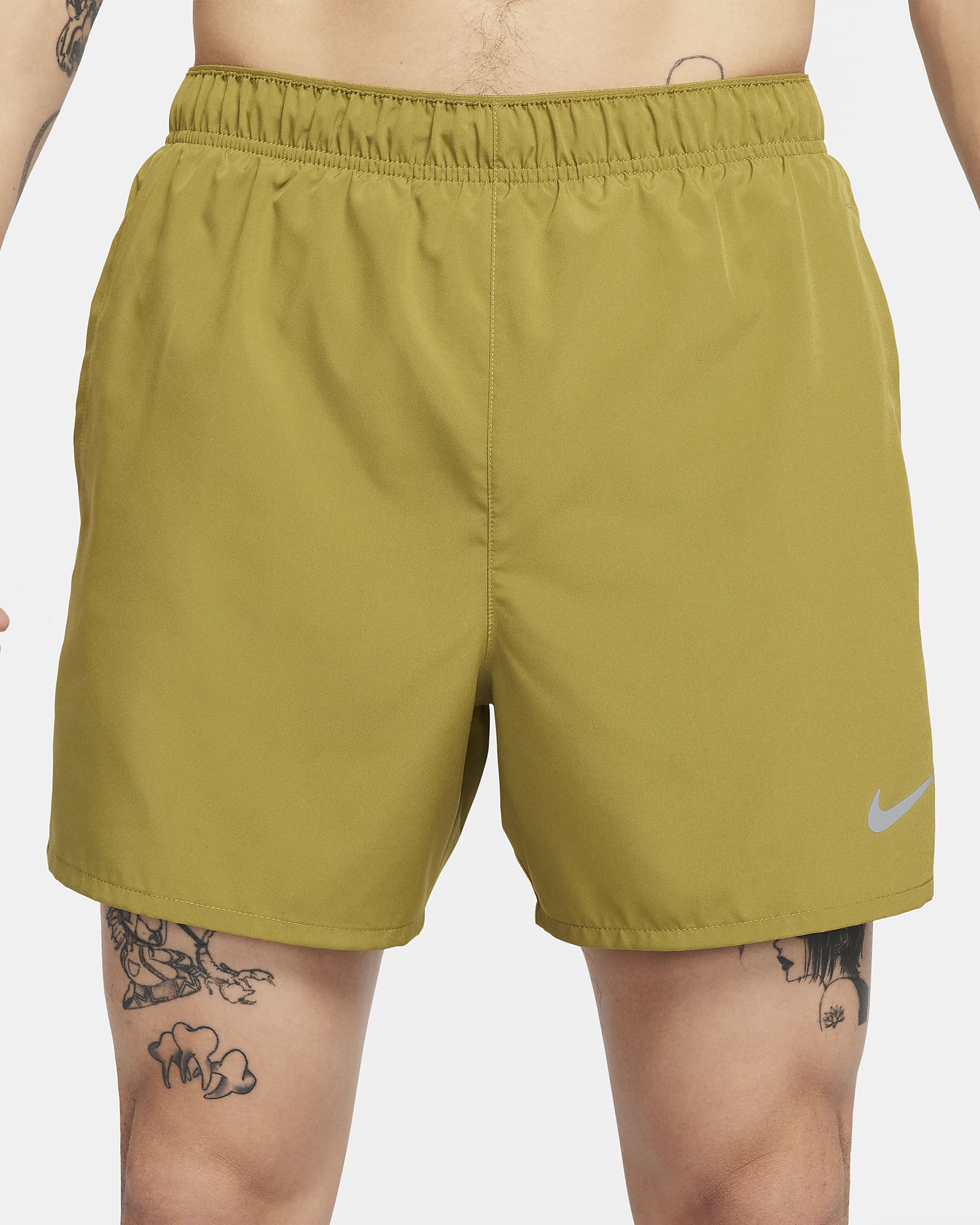 Nike Challenger Men's DriFIT 5" BriefLined Running Shorts.