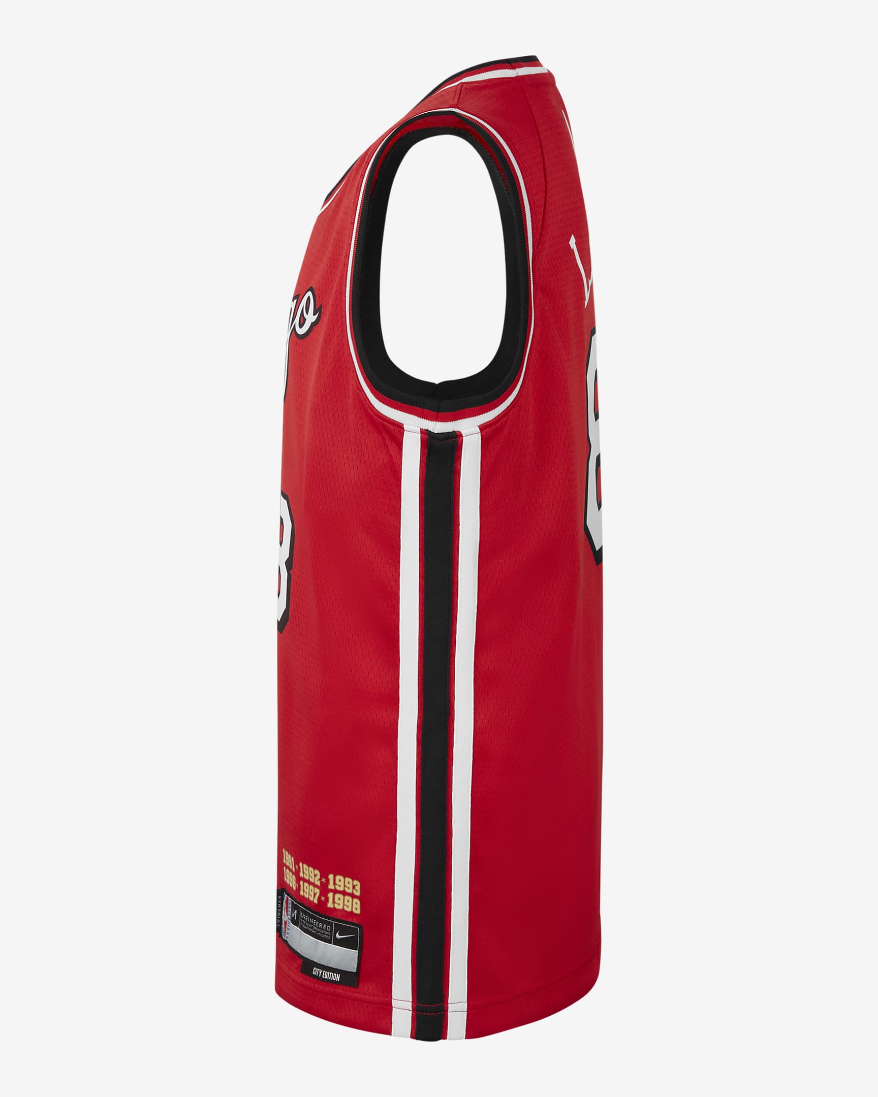 chicago bulls nike swingman jersey