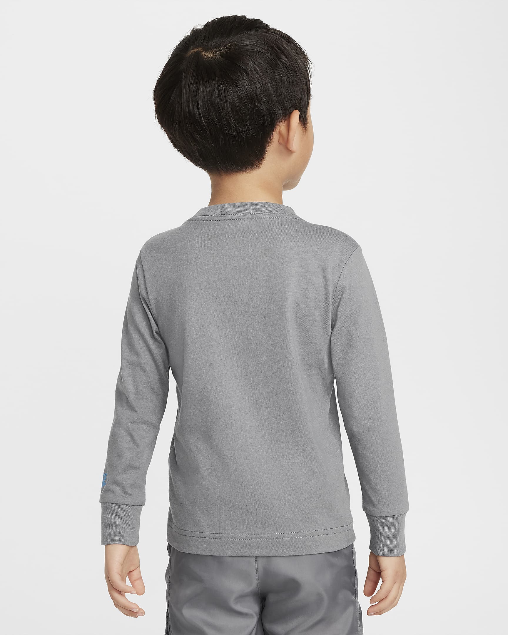 Nike Toddler Boxy Air Tee - Smoke Grey