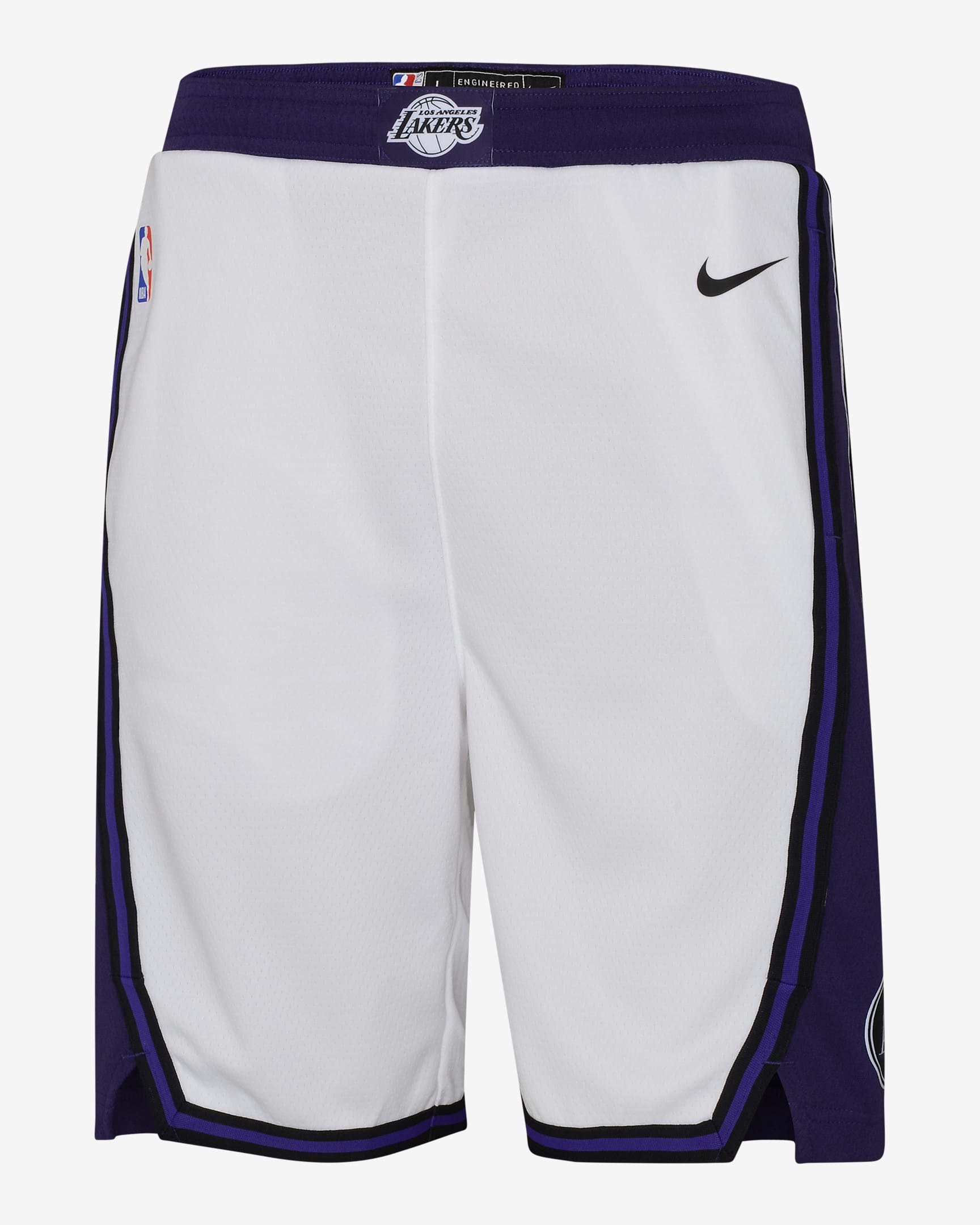 Los Angeles Lakers Older Kids' Nike Dri-FIT NBA Swingman Shorts. Nike UK