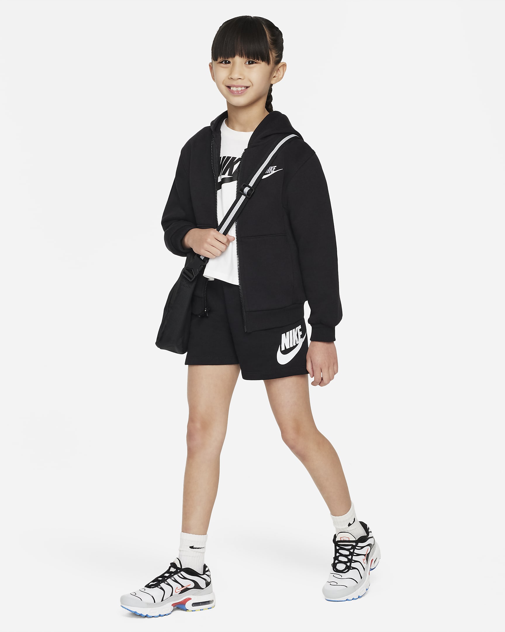 Nike Sportswear Club French Terry Shorts Little Kids Shorts. Nike JP