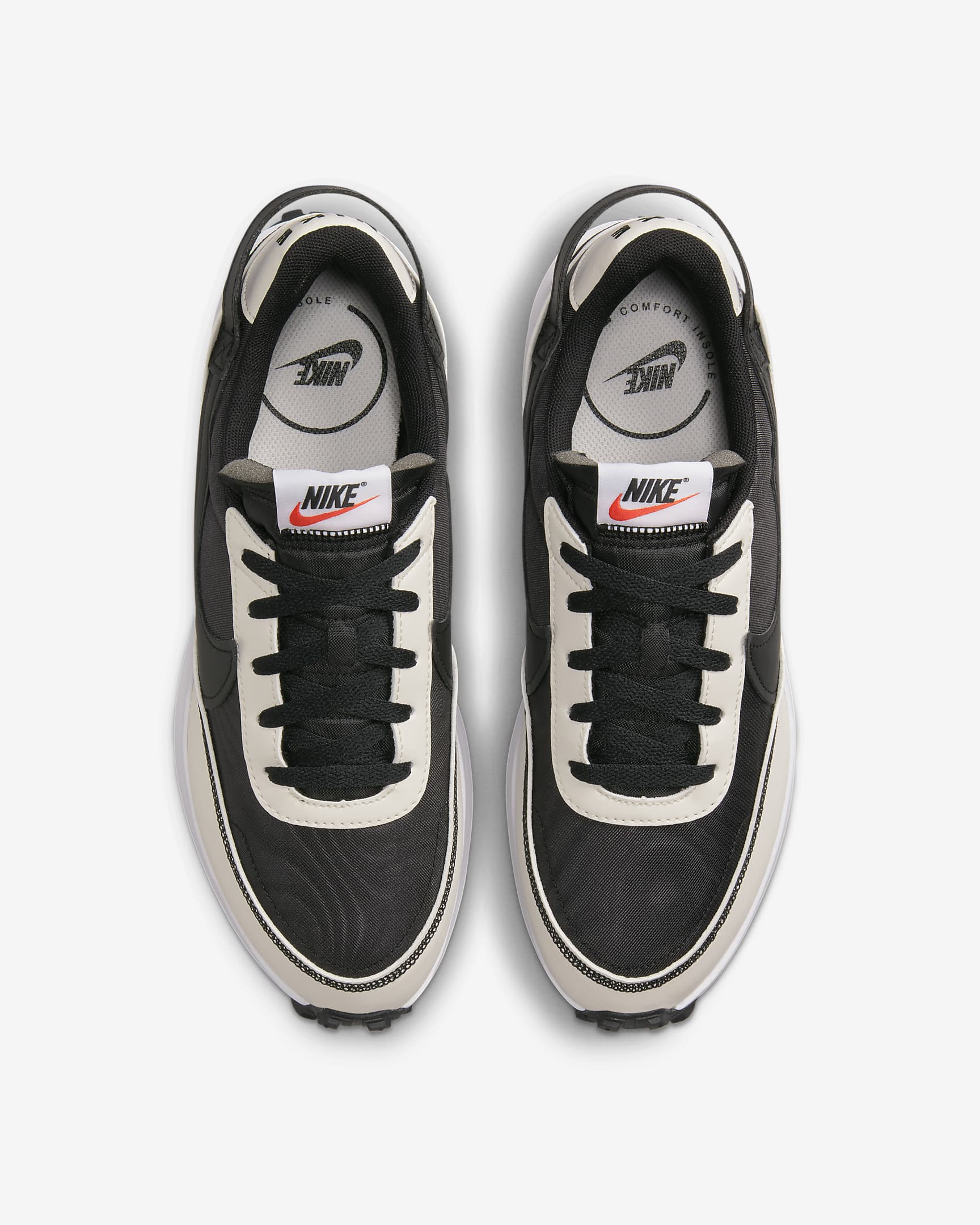 Nike Waffle Debut SE Men's Shoes - Black/Phantom/White/Black