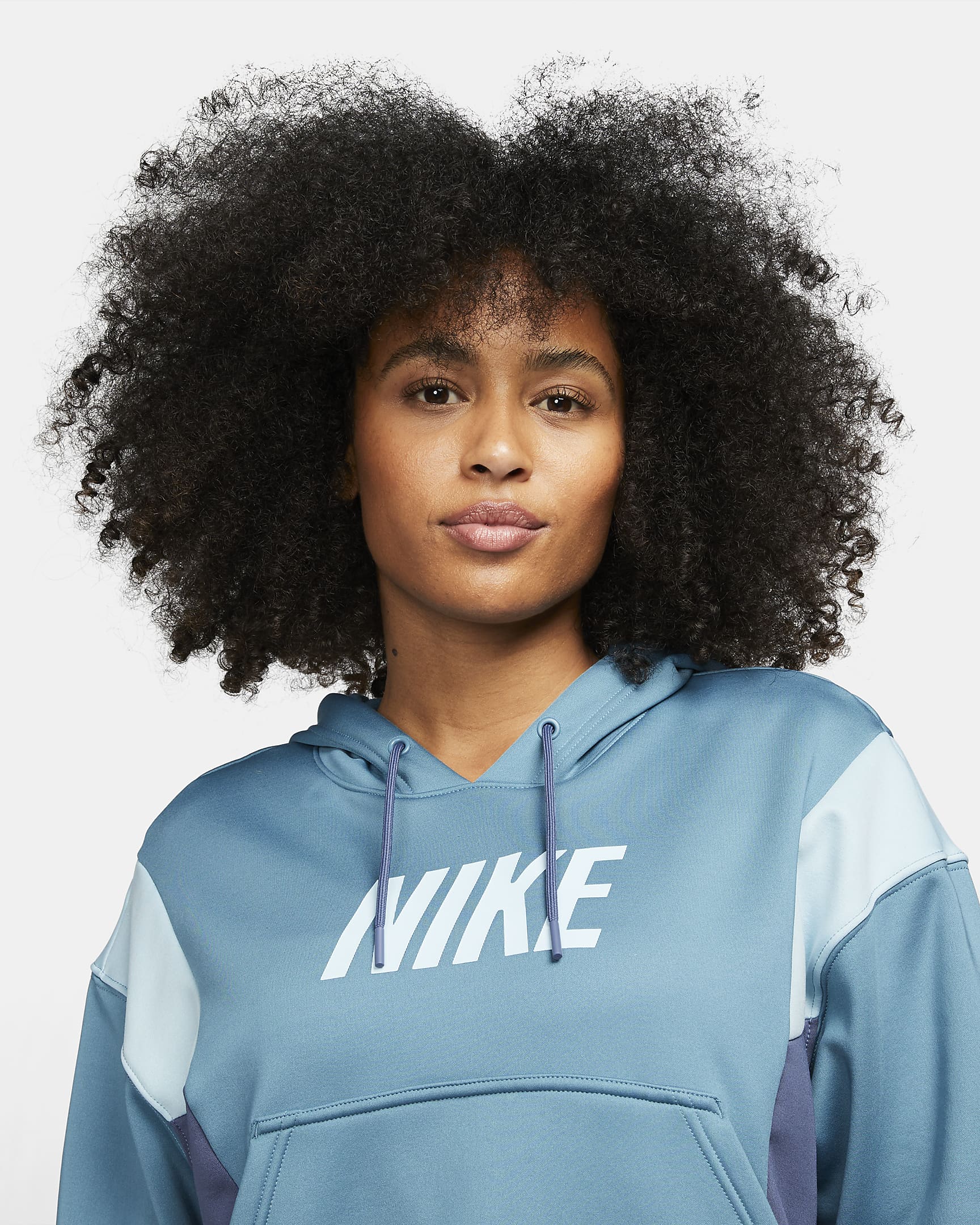 Nike Therma-FIT All Time Women's Colour-Block Training Hoodie. Nike UK