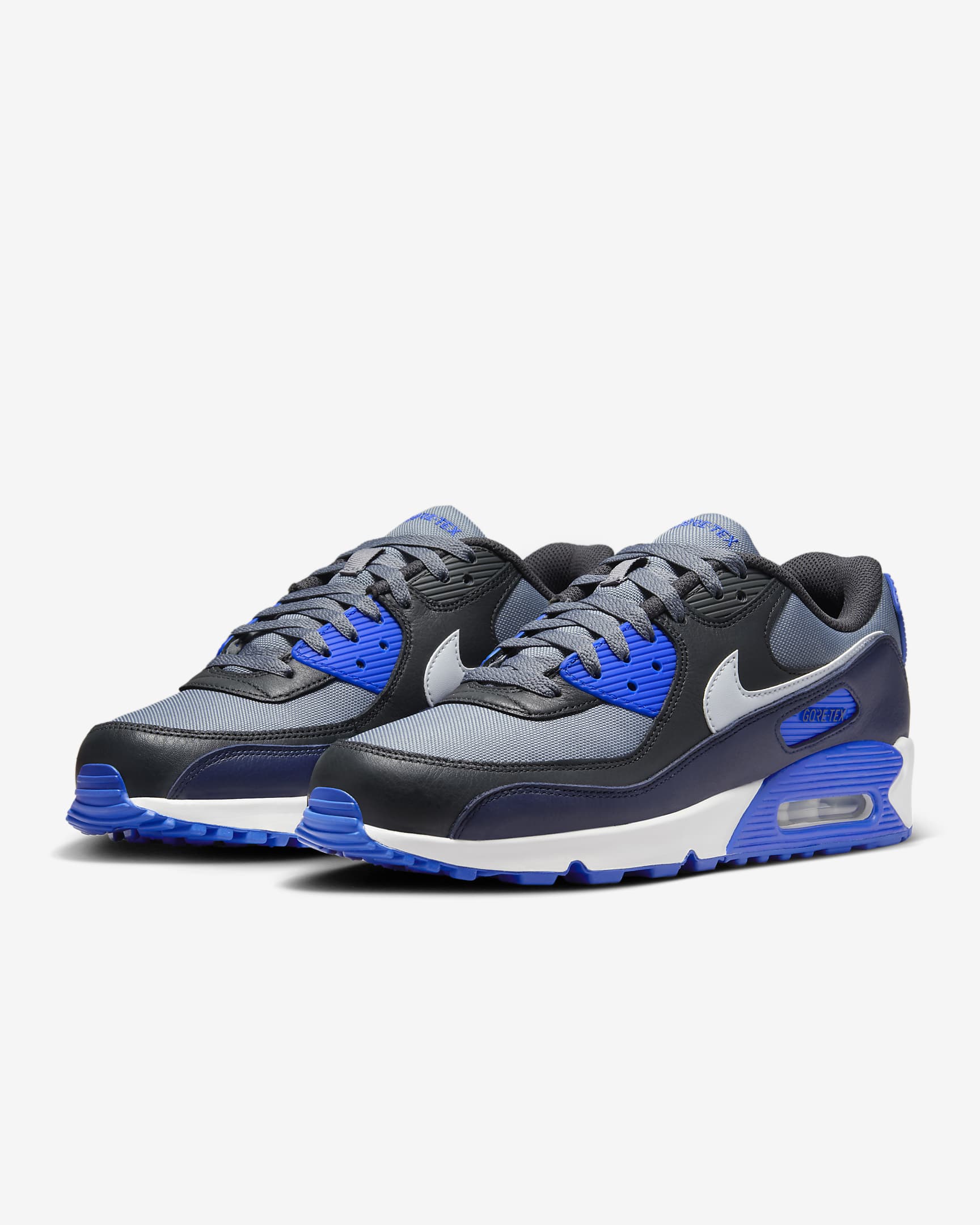 Pánské zimní boty Nike Air Max 90 GORE-TEX - Cool Grey/Anthracite/Obsidian/Pure Platinum