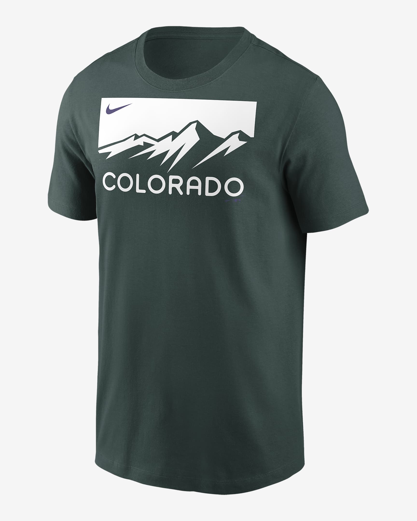 MLB Colorado Rockies City Connect (Ryan McMahon) Men's TShirt.