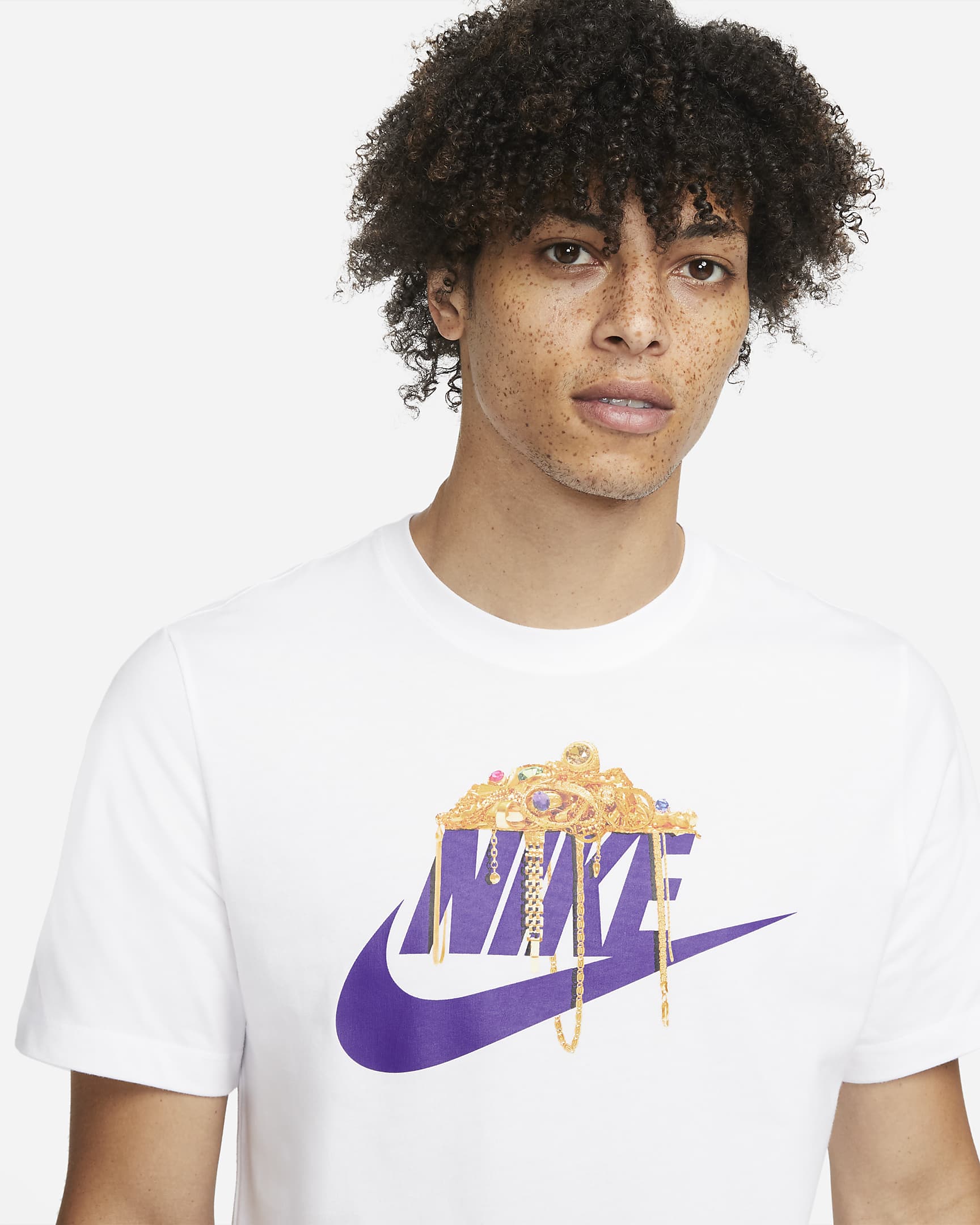 Nike Sportswear Men's T-Shirt - White