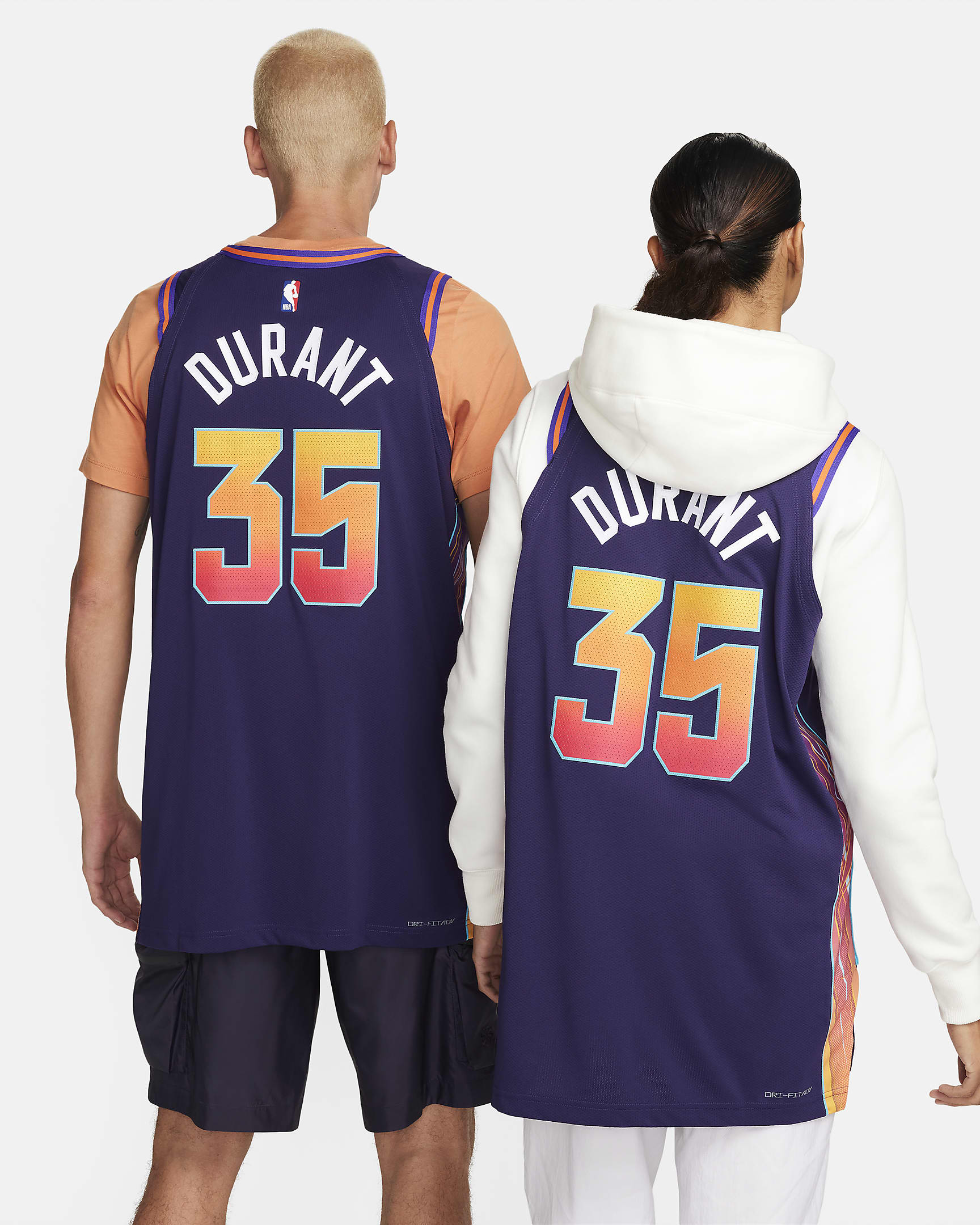 Jersey Nike Dri-FIT ADV Authentic de la NBA para hombre Kevin Durant ...